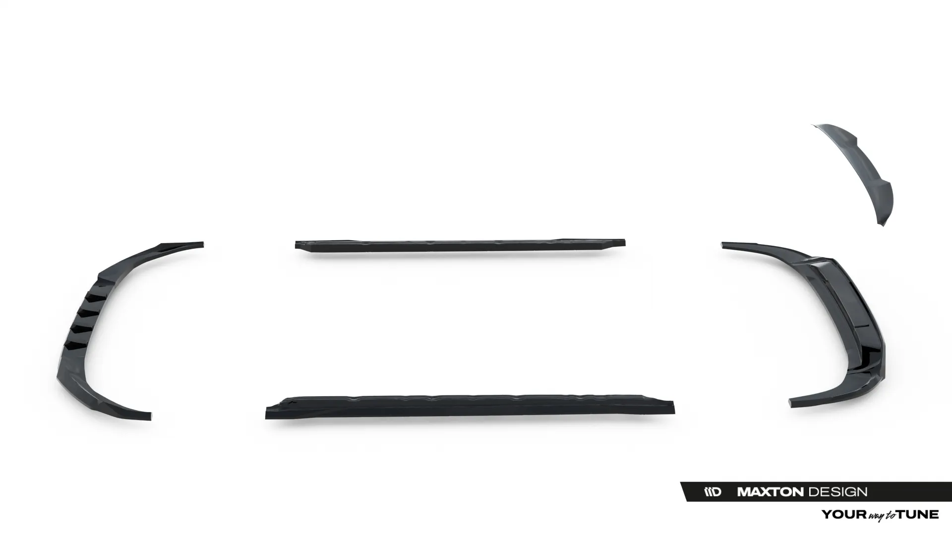 Tuningkit Audi A3 Sedan 8Y Facelift 2024 -> | Glossy Black Edition – bilde 13