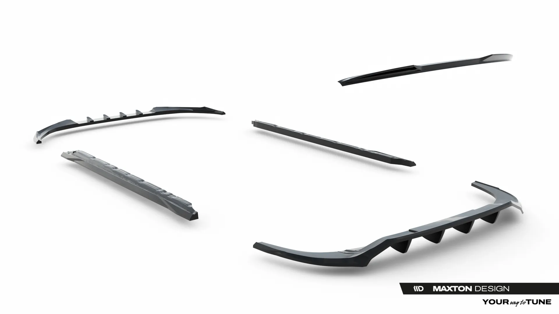 Tuningkit Audi A3 Sedan 8Y Facelift 2024 -> | Glossy Black Edition – bilde 14