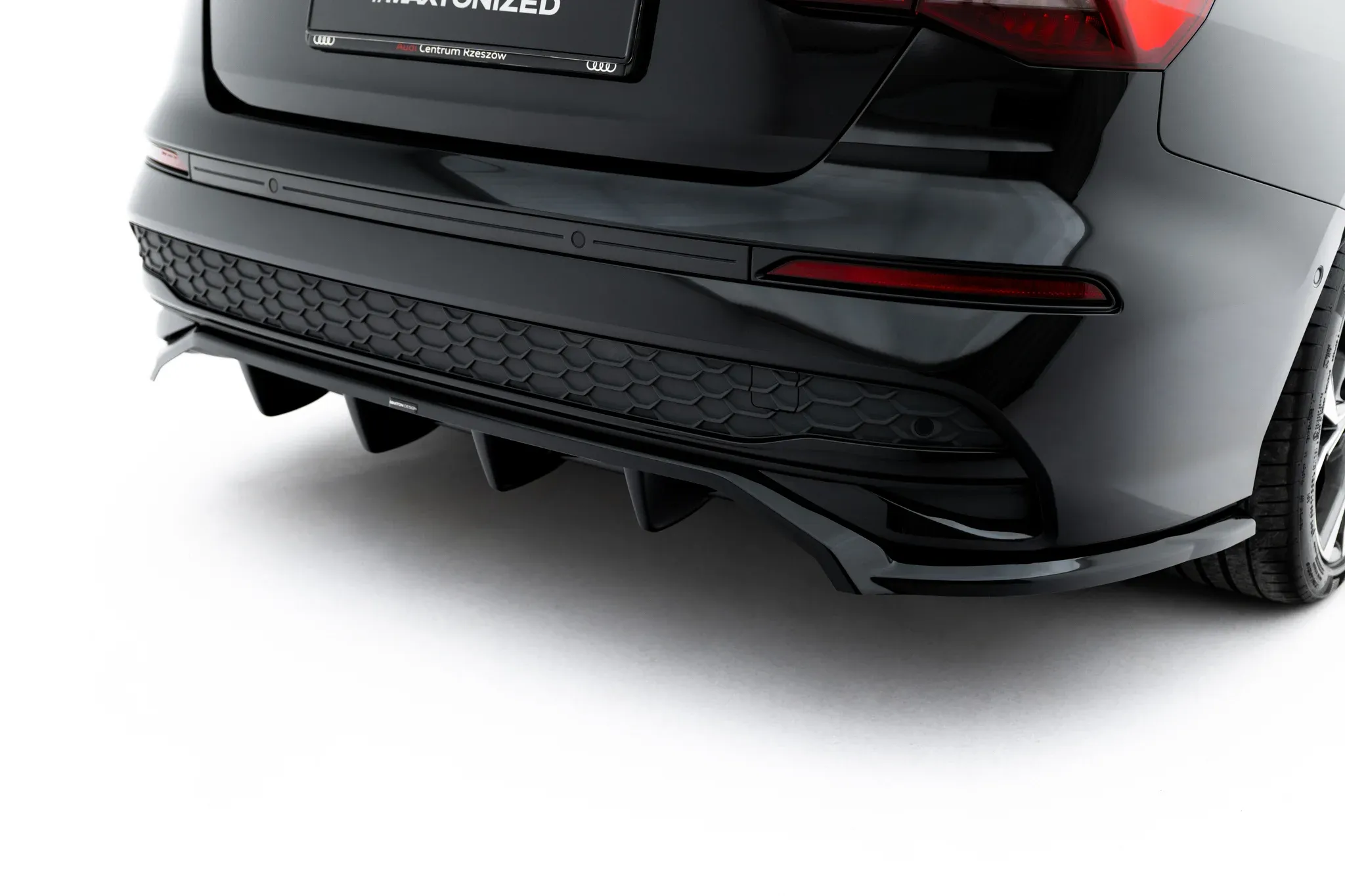 Tuningkit Audi A3 Sedan 8Y Facelift 2024 -> | Glossy Black Edition – bilde 8
