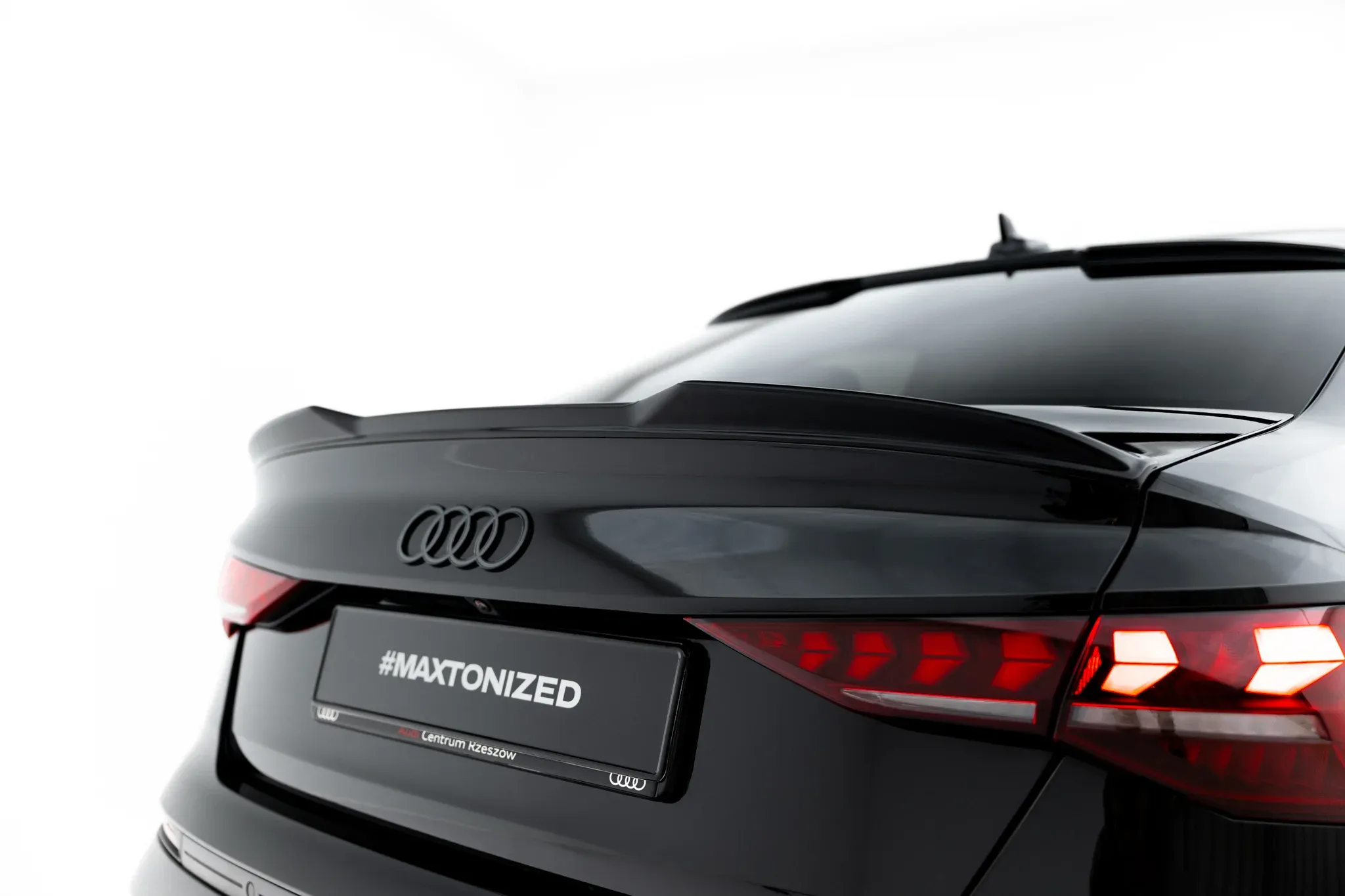 Tuningkit Audi A3 Sedan 8Y Facelift 2024 -> | Glossy Black Edition – bilde 9