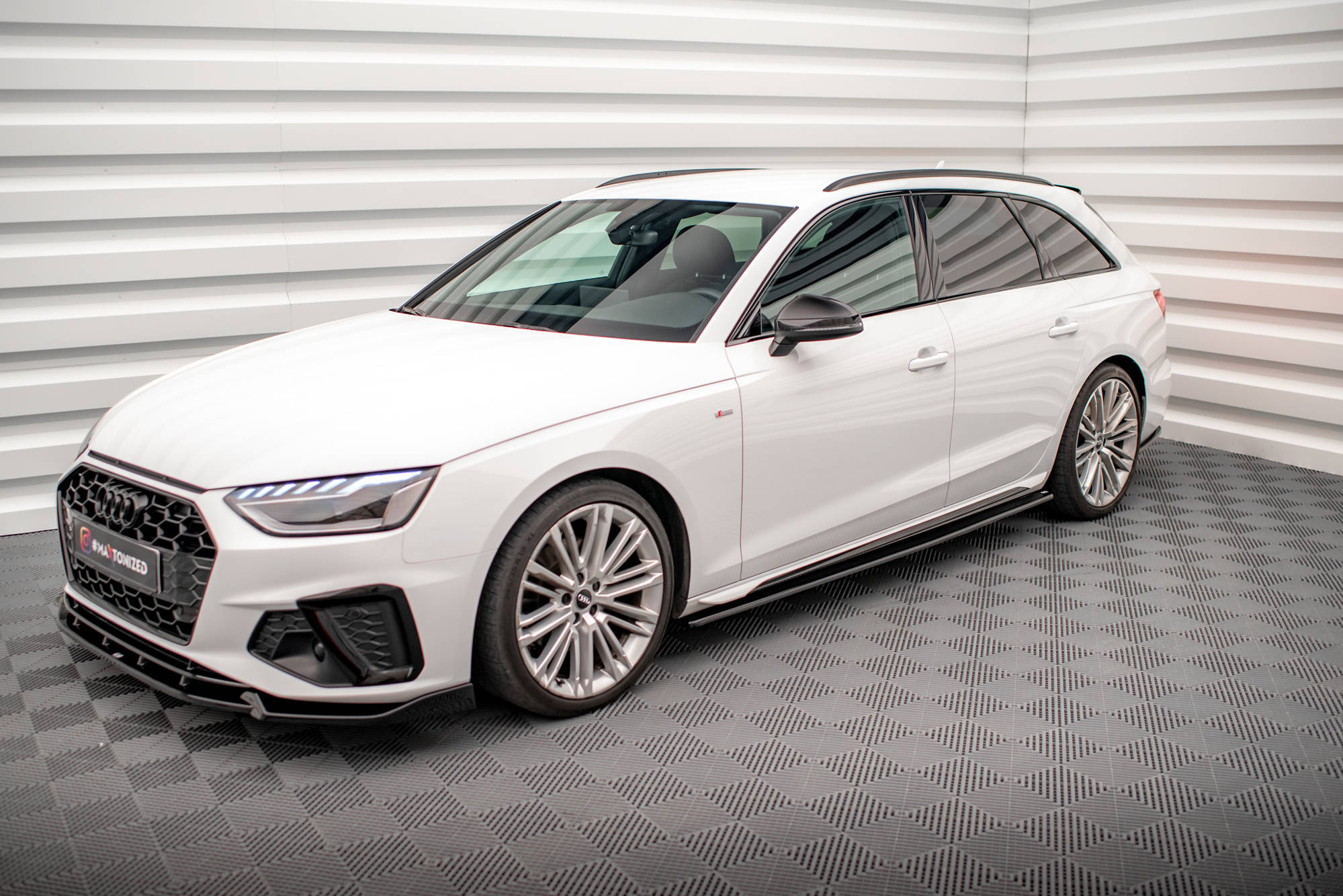 Tuningkit Audi A4 S-Line (B9) Facelift 2019 - 2024 | Sport Eksteriør Styling-sett Image 1