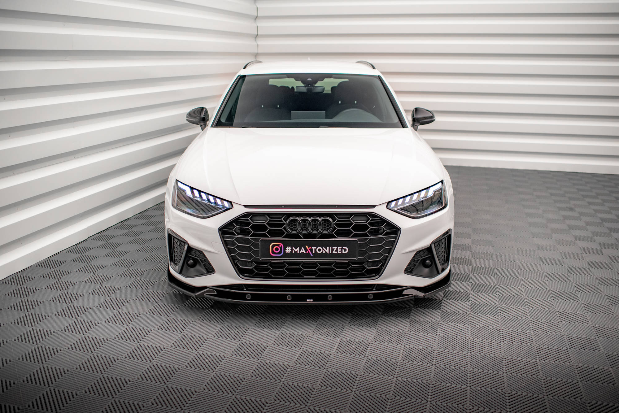 Tuningkit Audi A4 S-Line (B9) Facelift 2019 - 2024 | Sport Eksteriør Styling-sett Image 3