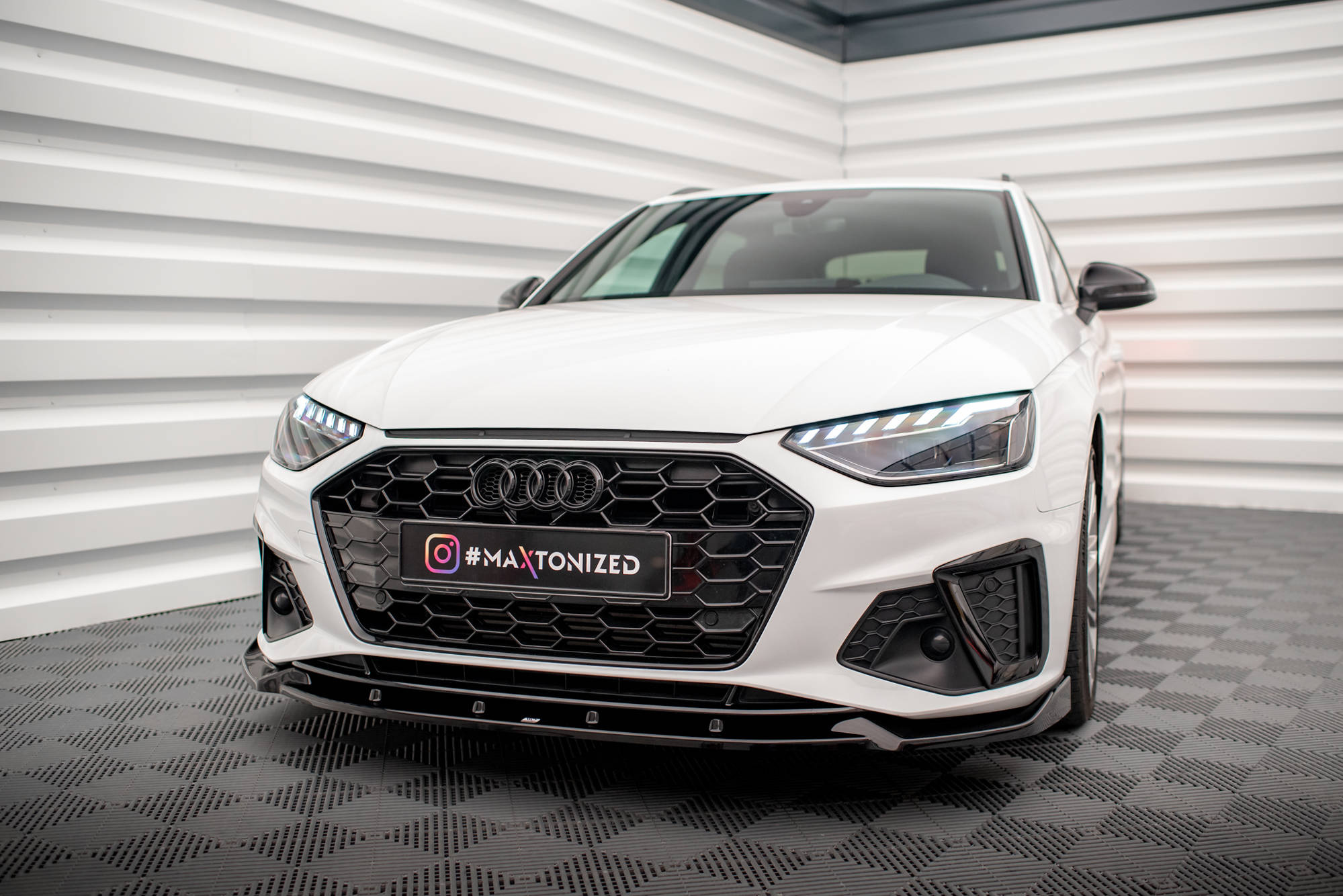 Tuningkit Audi A4 S-Line (B9) Facelift 2019 - 2024 | Sport Eksteriør Styling-sett Image 4