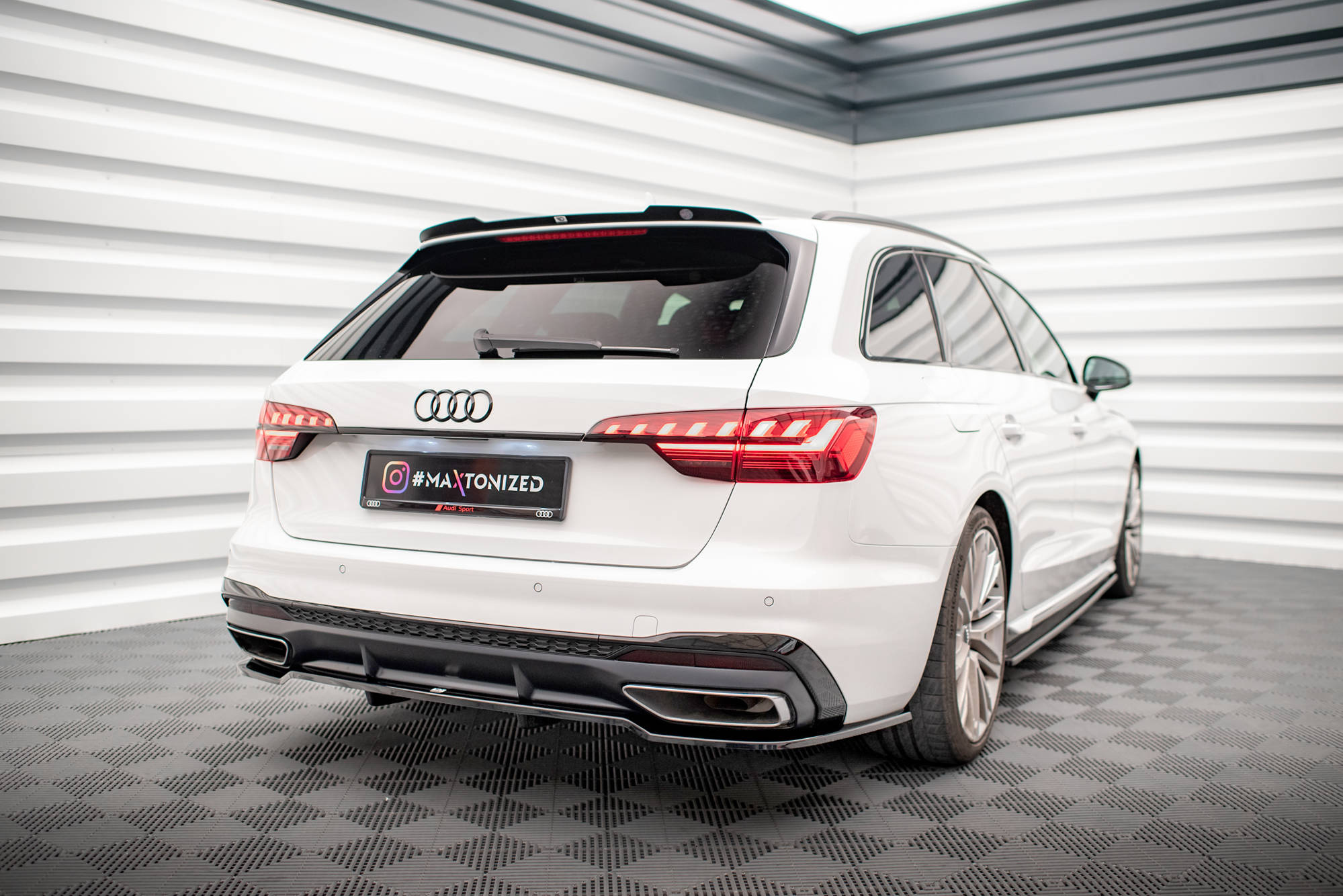 Tuningkit Audi A4 S-Line (B9) Facelift 2019 - 2024 | Sport Eksteriør Styling-sett Image 7