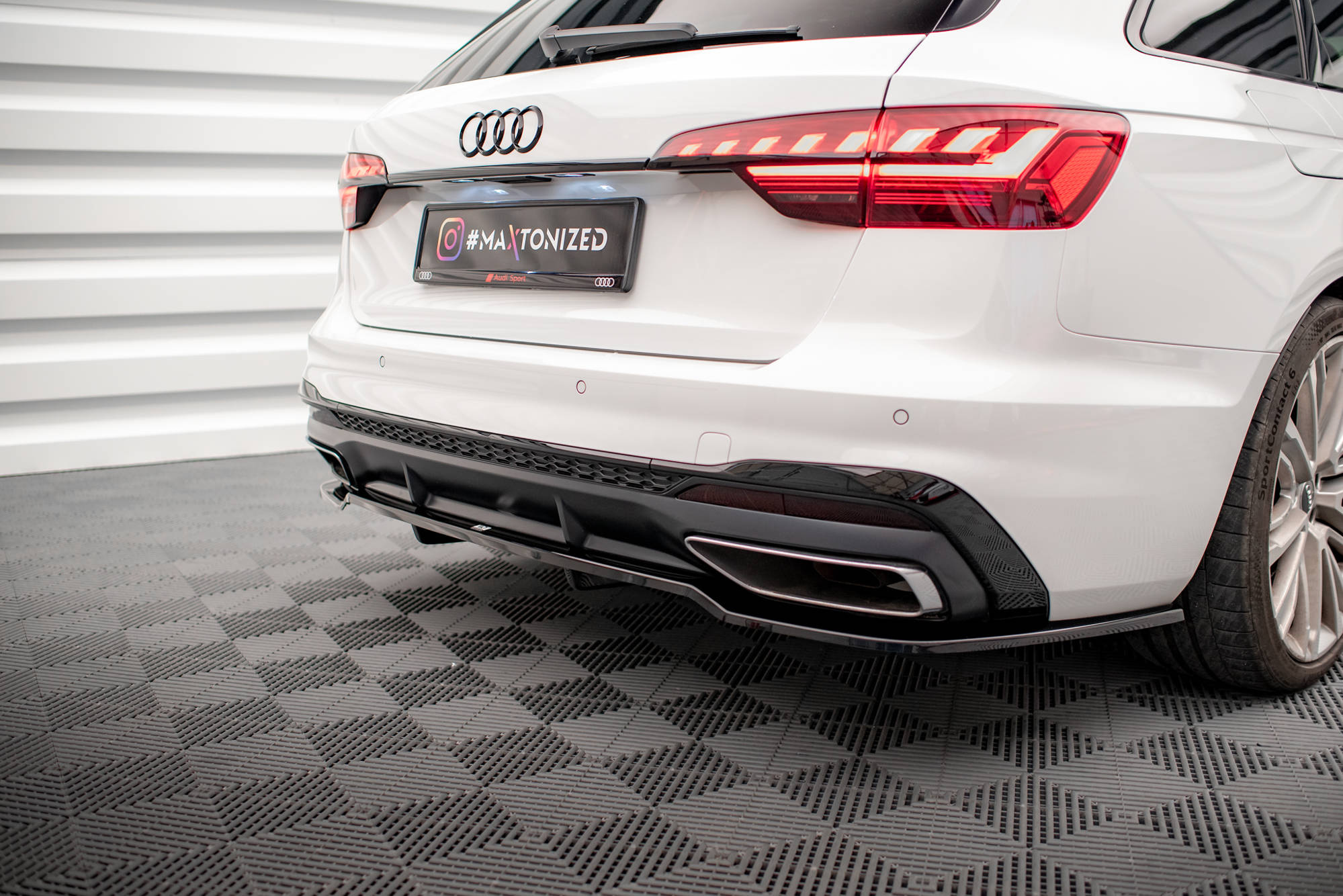 Tuningkit Audi A4 S-Line (B9) Facelift 2019 - 2024 | Sport Eksteriør Styling-sett Image 9