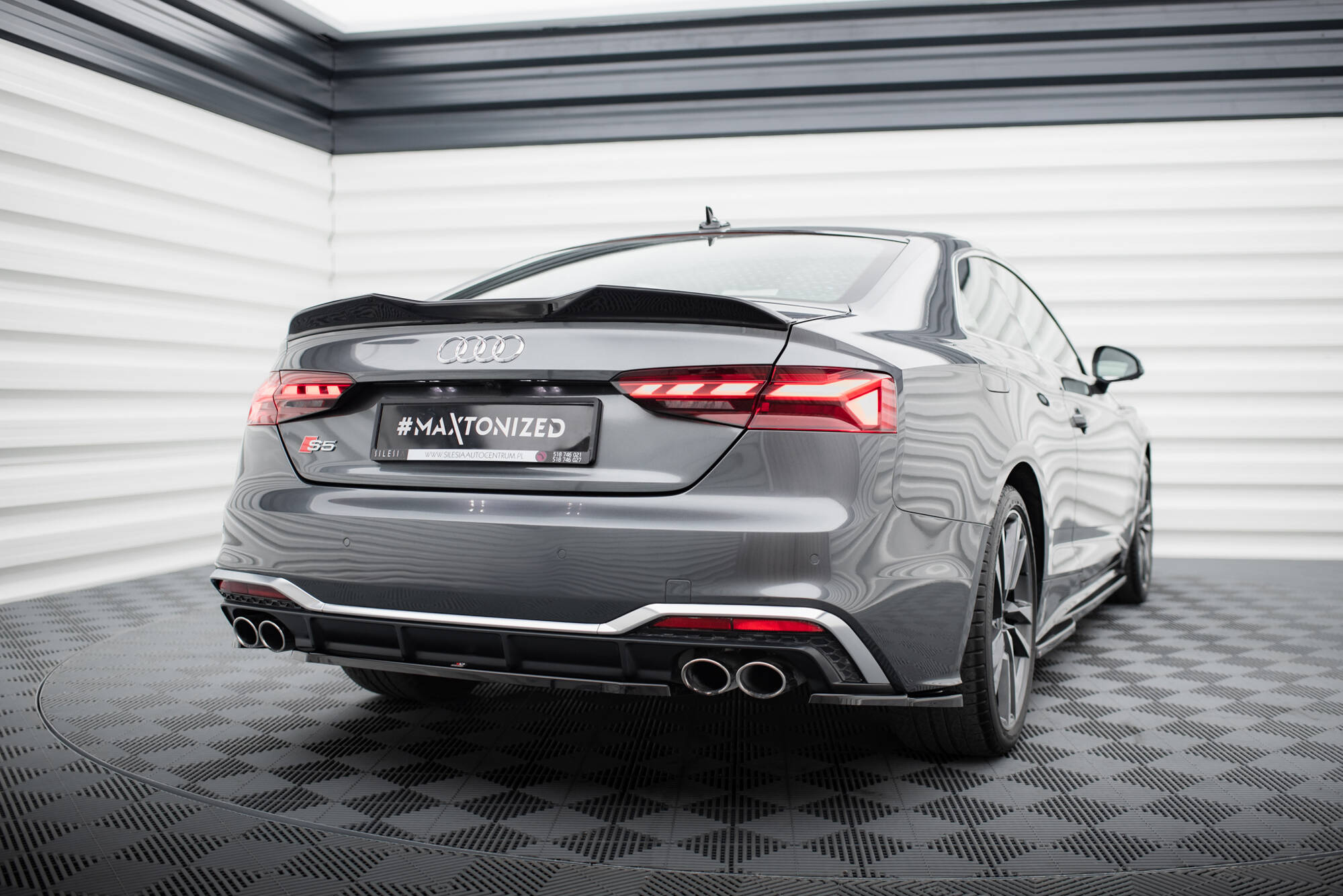 Tuningkit Audi A5 S-Line (F5) Facelift 2019 - 2024  | Sport Eksteriør Styling-sett – bilde 13