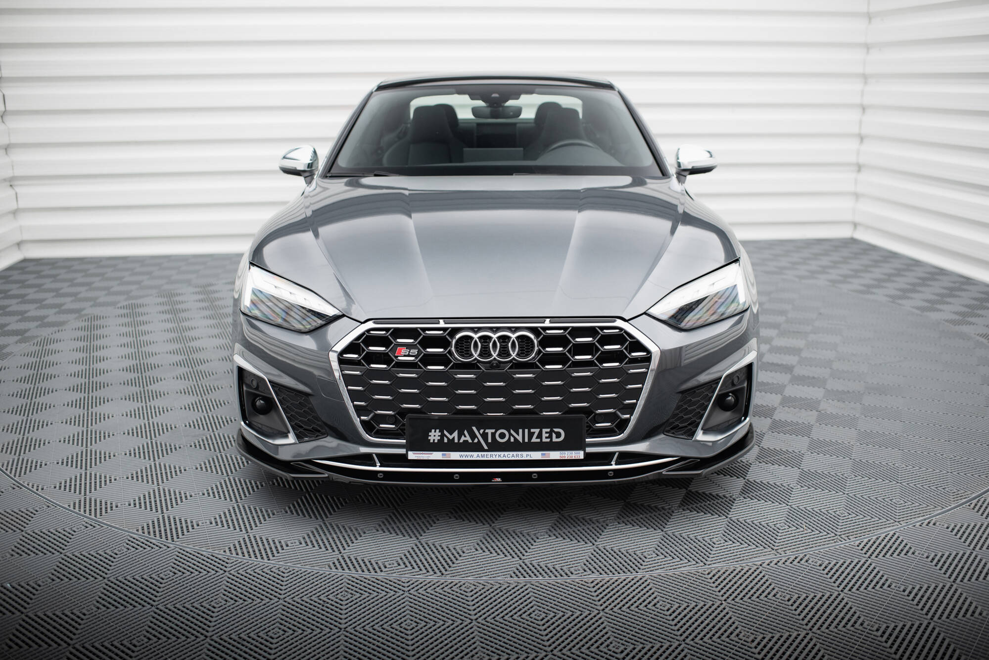 Tuningkit Audi A5 S-Line (F5) Facelift 2019 - 2024  | Sport Eksteriør Styling-sett – bilde 2