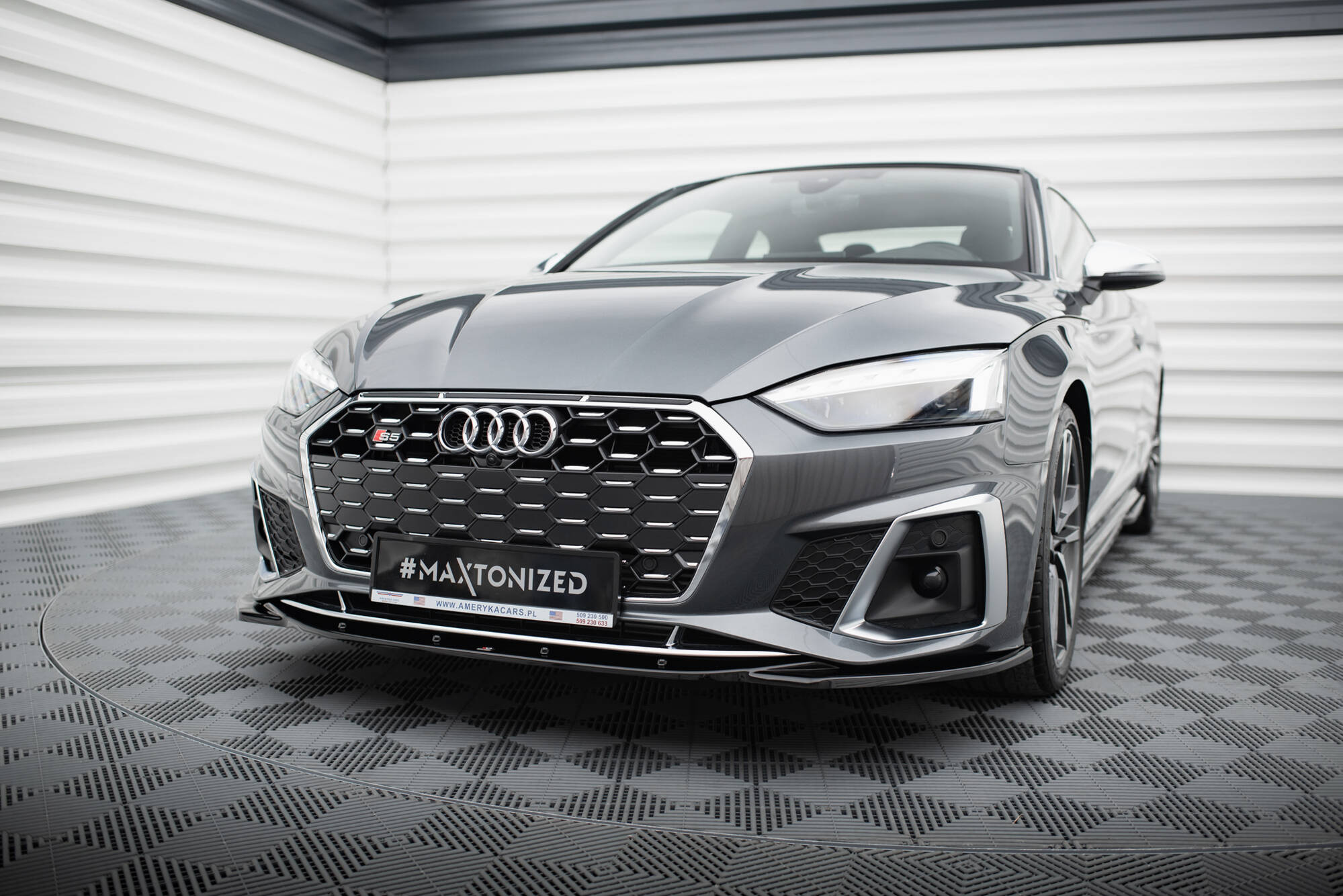 Tuningkit Audi A5 S-Line (F5) Facelift 2019 - 2024  | Sport Eksteriør Styling-sett – bilde 3