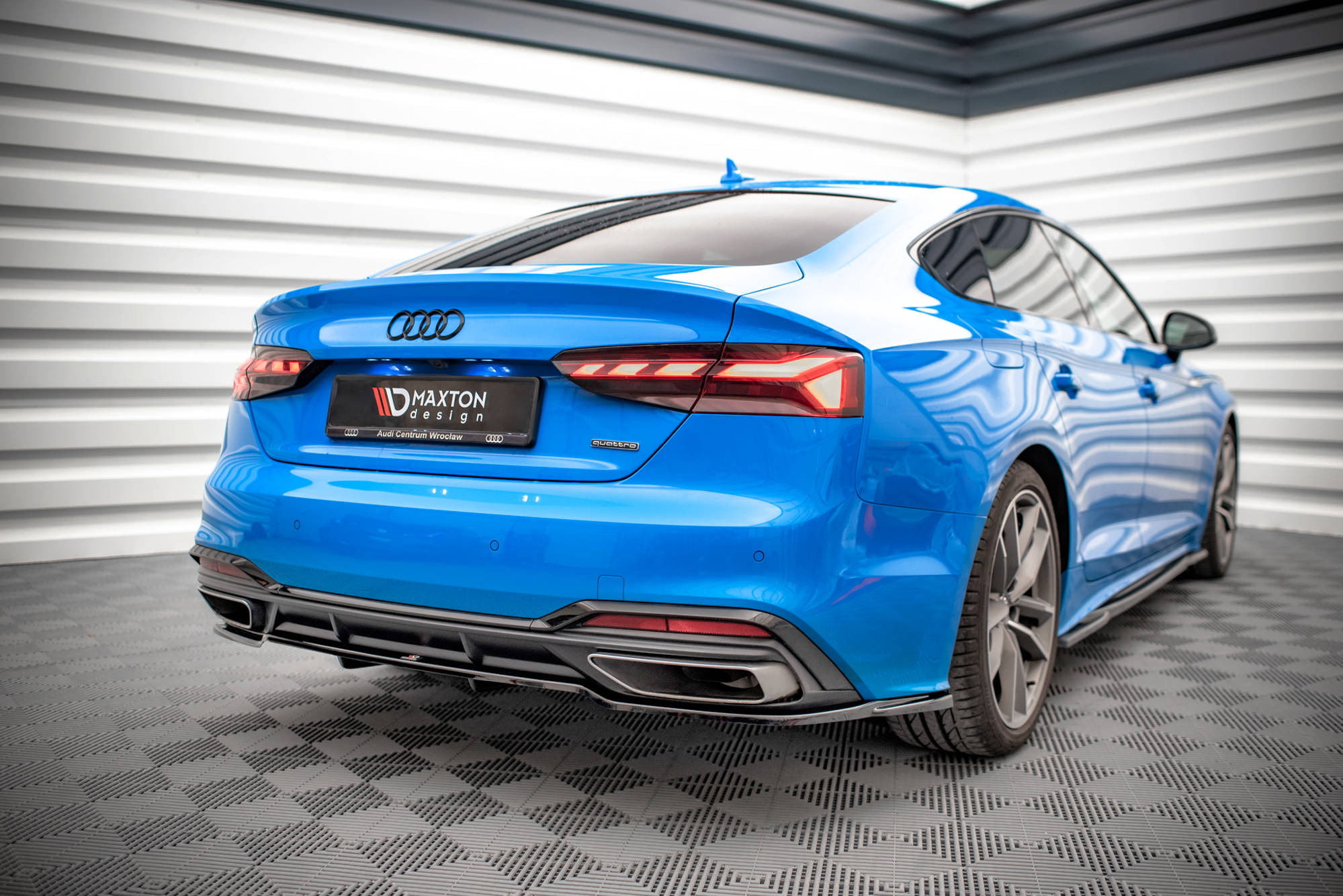 Tuningkit Audi A5 S-Line (F5) Facelift 2019 - 2024  | Sport Eksteriør Styling-sett – bilde 7