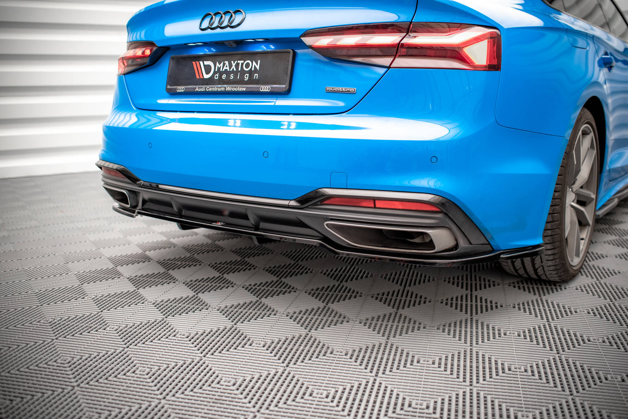 Tuningkit Audi A5 S-Line (F5) Facelift 2019 - 2024  | Sport Eksteriør Styling-sett – bilde 9