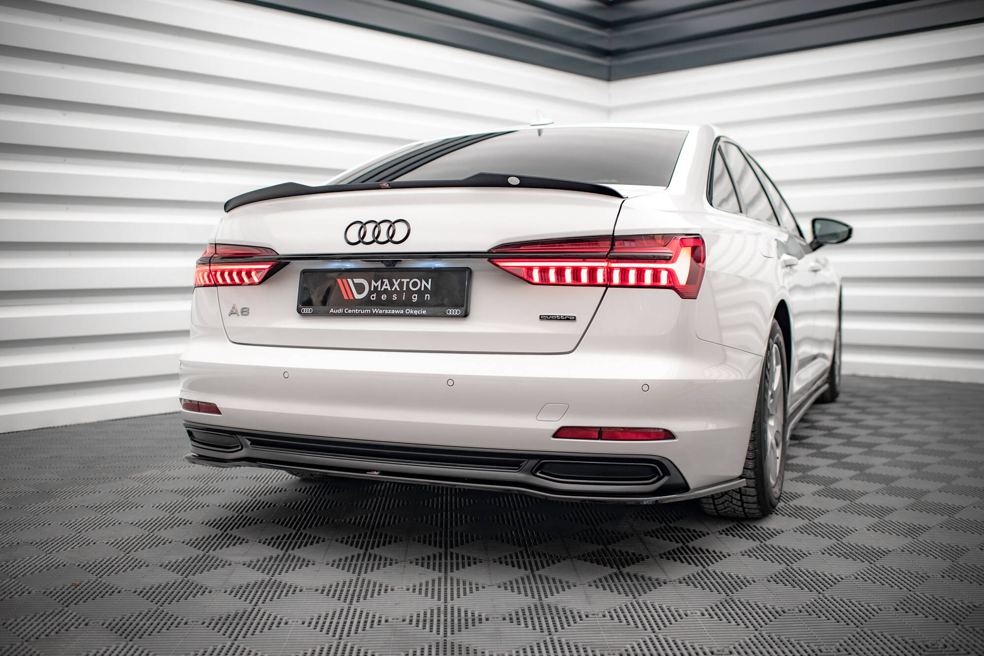 Tuningkit Audi A6 (C8) 2018 - 2023 | Sport Eksteriør Styling-sett – bilde 10