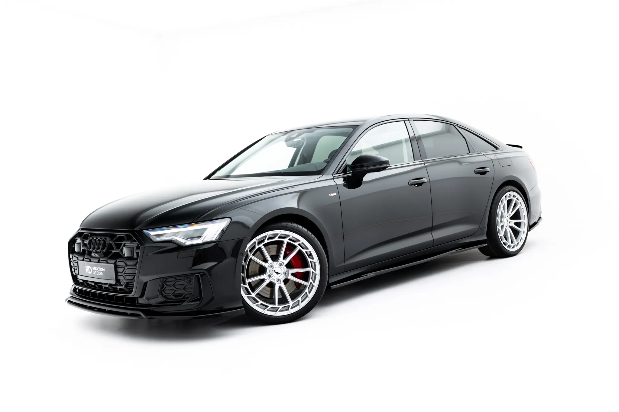 Tuningkit Audi A6 C8 S-Line 2018 - 2025 / S6 (C8) 2019 - 2025 | Glossy Black Edition