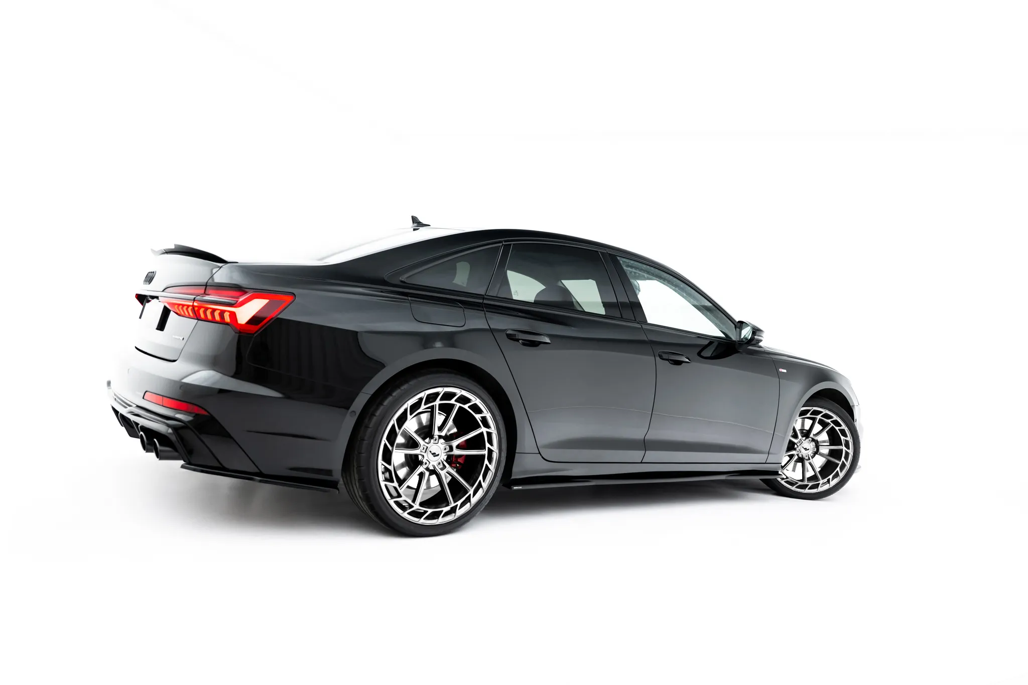 Tuningkit Audi A6 C8 S-Line 2018 - 2025 / S6 (C8) 2019 - 2025 | Glossy Black Edition – bilde 10