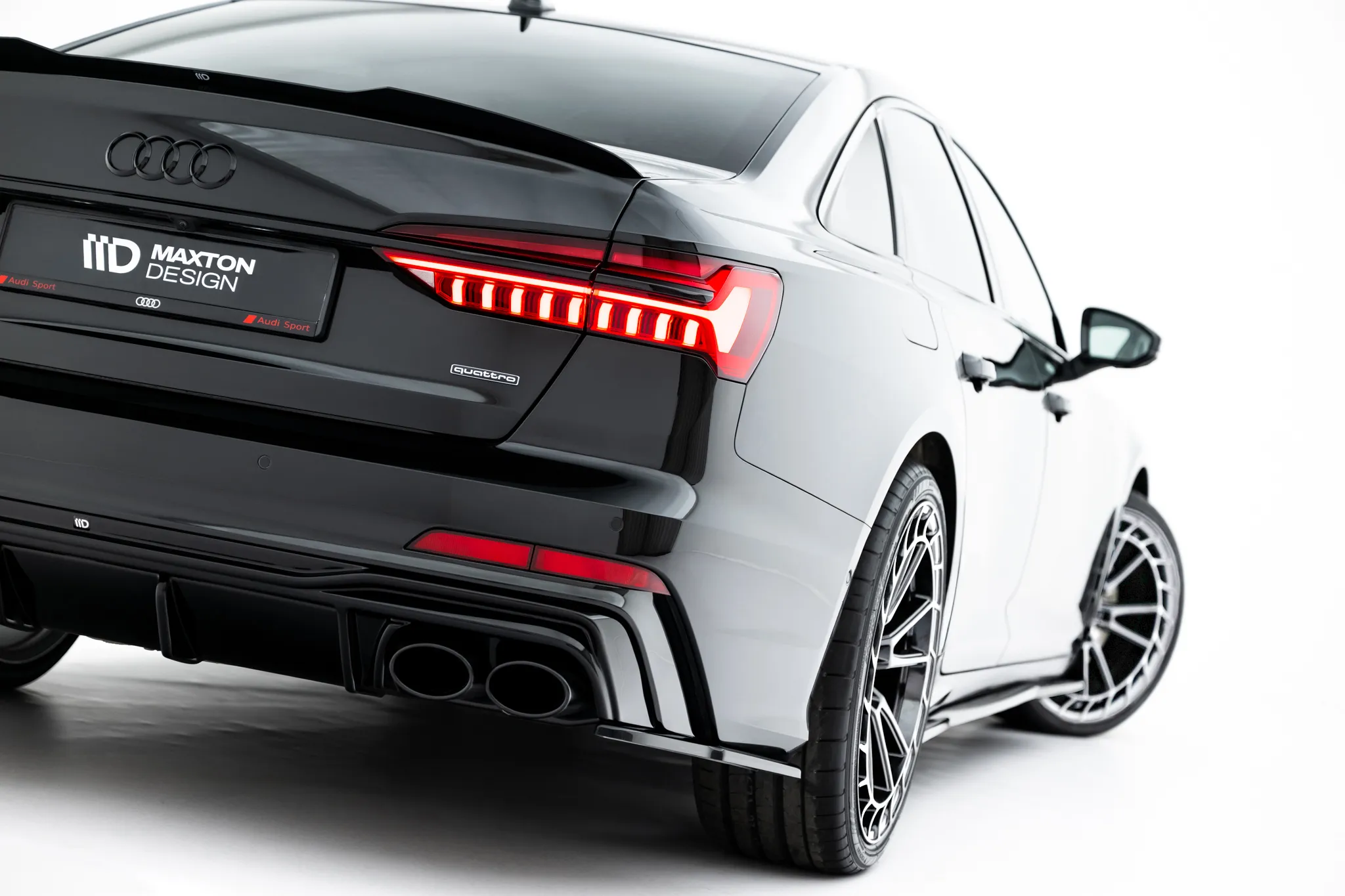 Tuningkit Audi A6 C8 S-Line 2018 - 2025 / S6 (C8) 2019 - 2025 | Glossy Black Edition – bilde 12