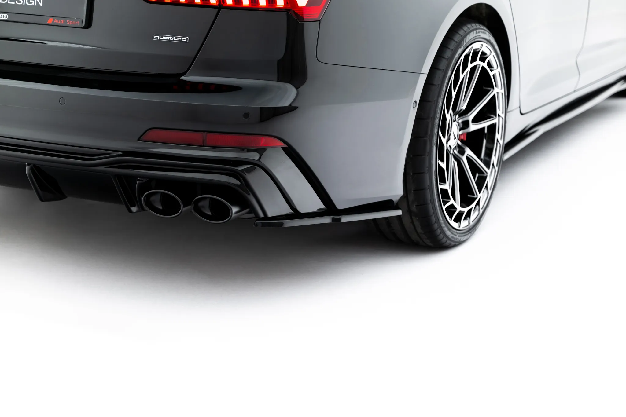 Tuningkit Audi A6 C8 S-Line 2018 - 2025 / S6 (C8) 2019 - 2025 | Glossy Black Edition – bilde 13