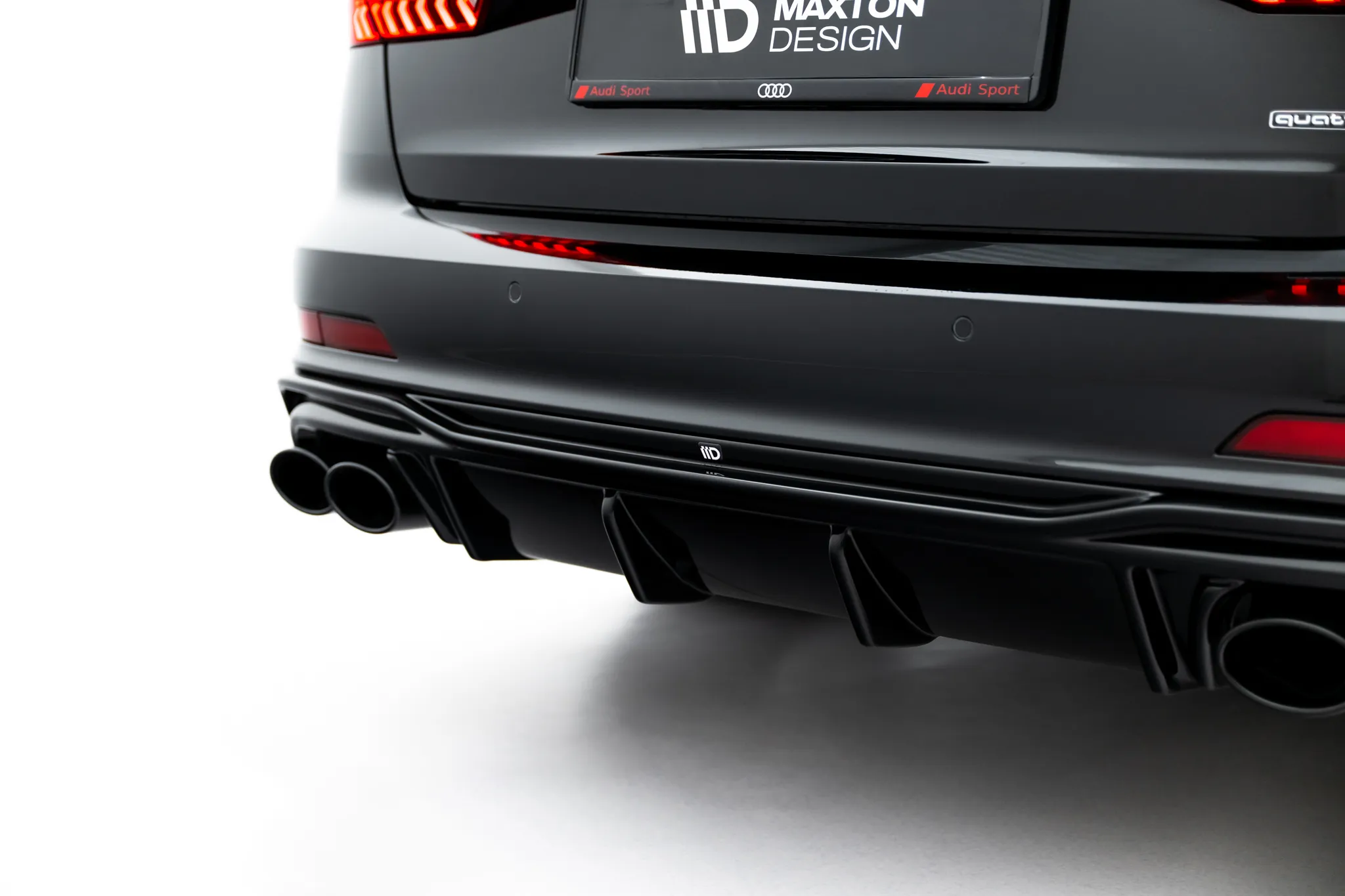 Tuningkit Audi A6 C8 S-Line 2018 - 2025 / S6 (C8) 2019 - 2025 | Glossy Black Edition – bilde 15