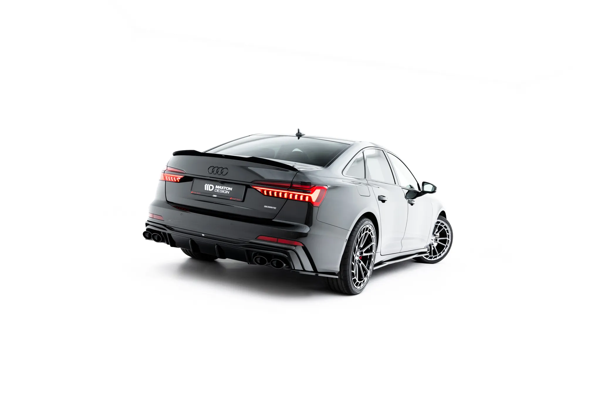 Tuningkit Audi A6 C8 S-Line 2018 - 2025 / S6 (C8) 2019 - 2025 | Glossy Black Edition – bilde 16