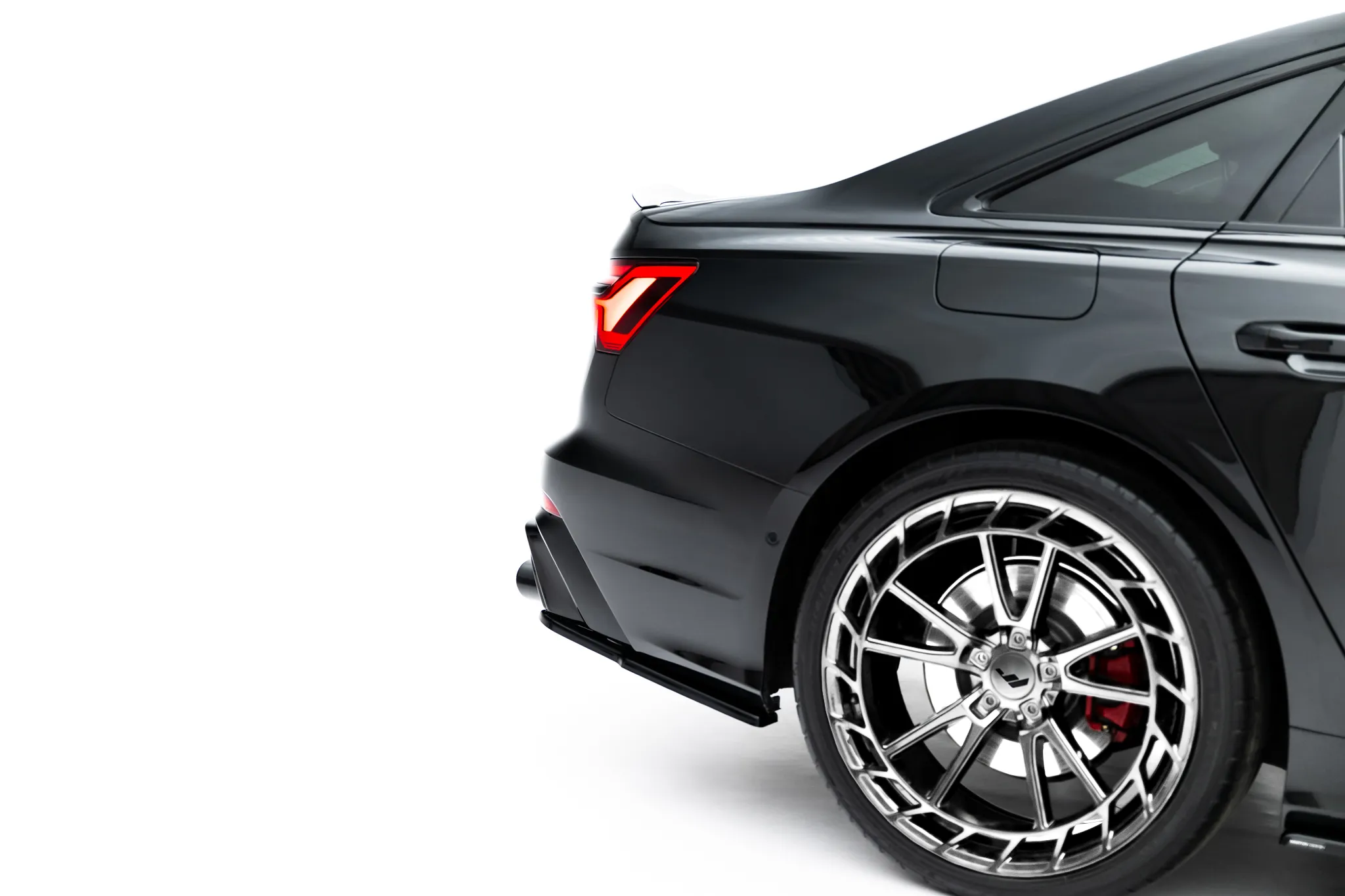 Tuningkit Audi A6 C8 S-Line 2018 - 2025 / S6 (C8) 2019 - 2025 | Glossy Black Edition – bilde 19