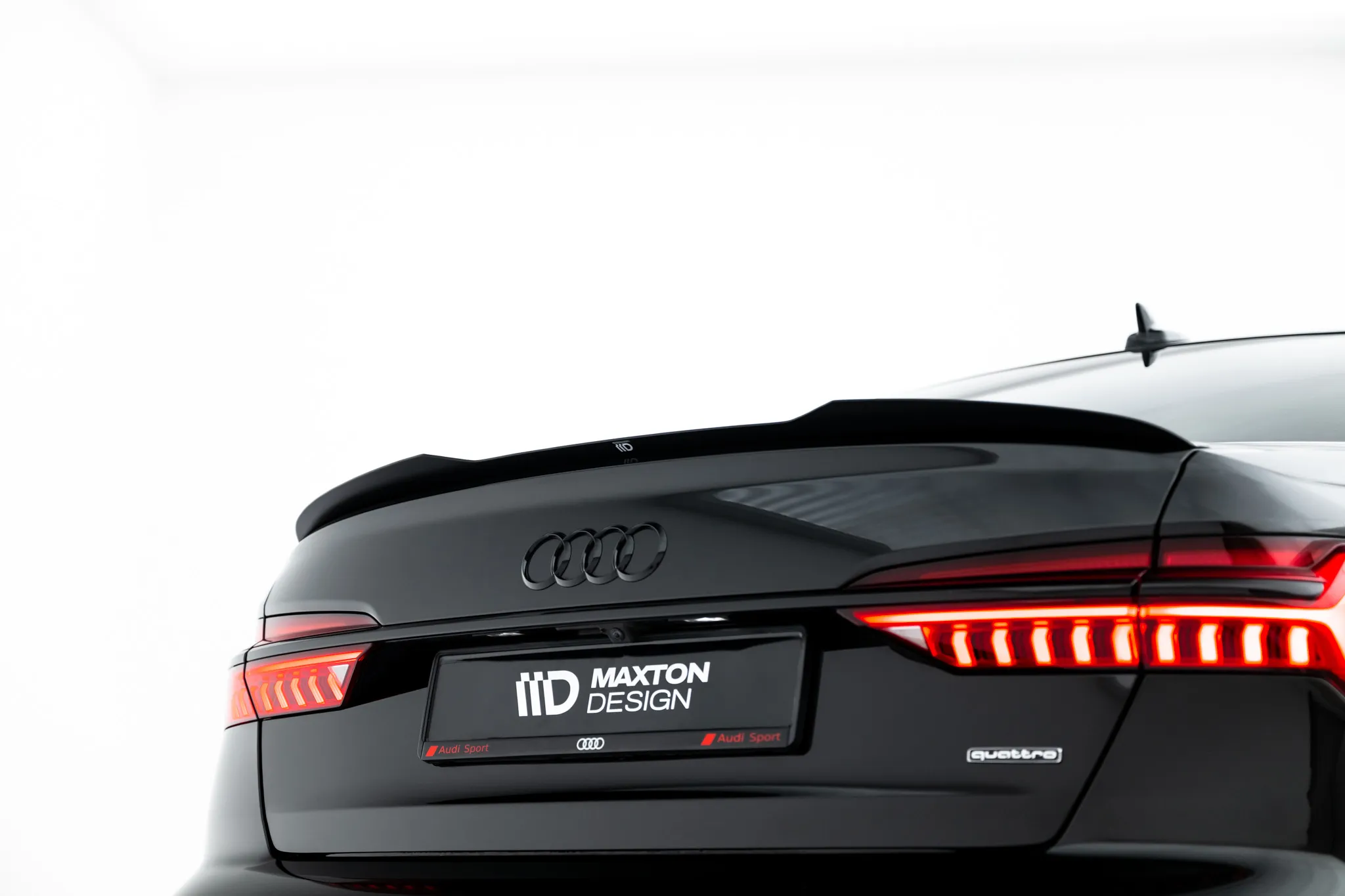 Tuningkit Audi A6 C8 S-Line 2018 - 2025 / S6 (C8) 2019 - 2025 | Glossy Black Edition – bilde 21