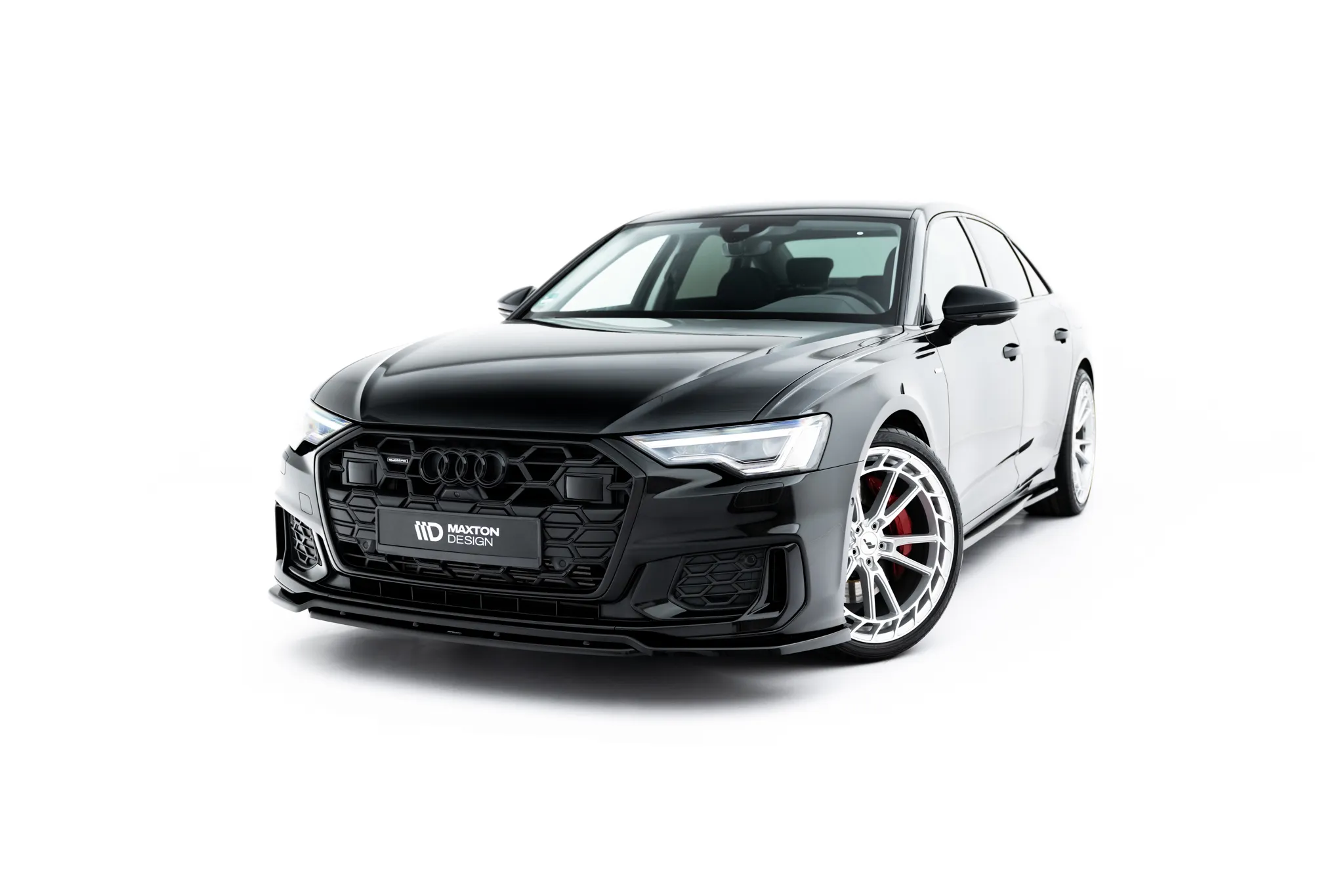 Tuningkit Audi A6 C8 S-Line 2018 - 2025 / S6 (C8) 2019 - 2025 | Glossy Black Edition – bilde 3