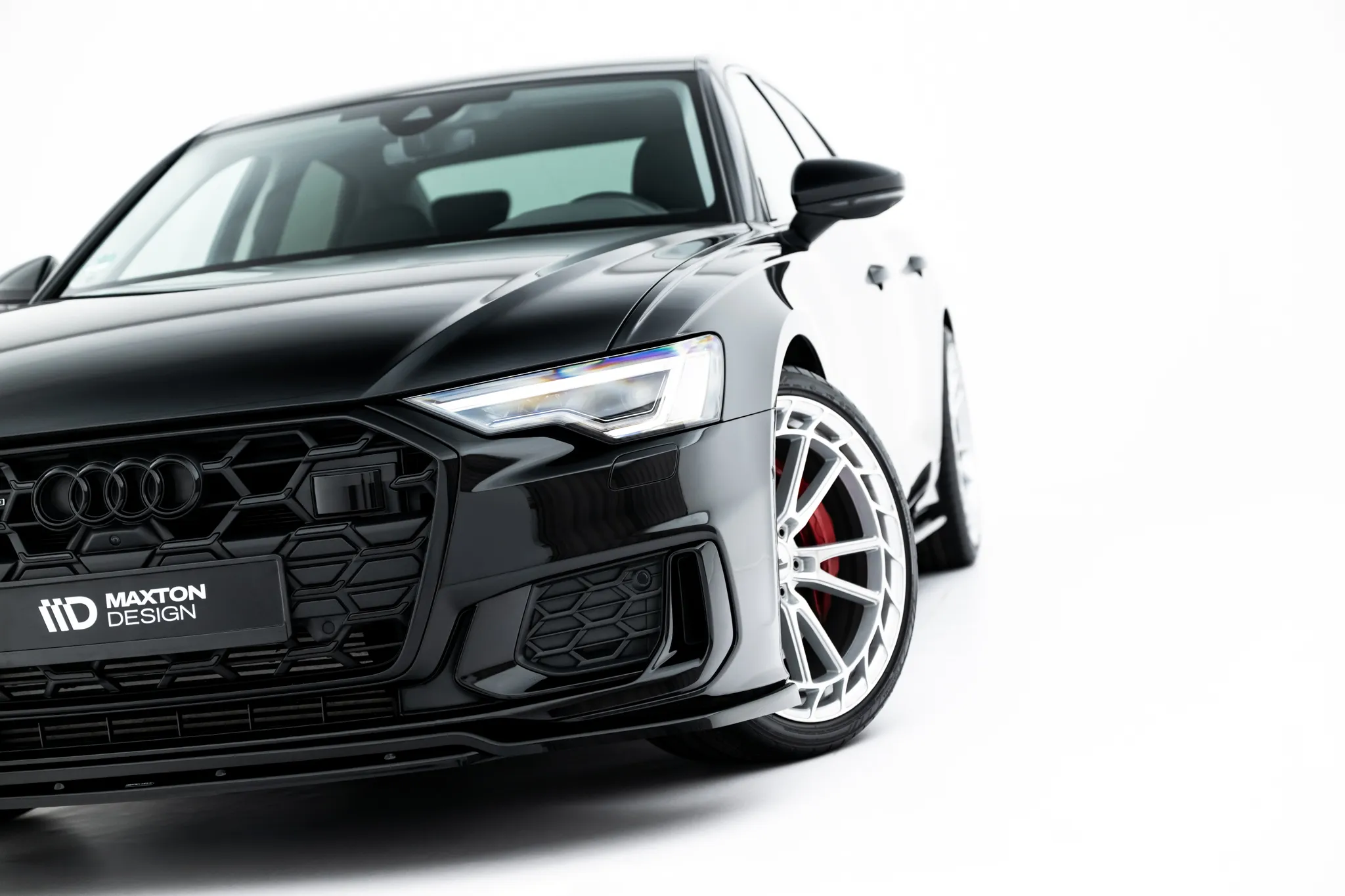 Tuningkit Audi A6 C8 S-Line 2018 - 2025 / S6 (C8) 2019 - 2025 | Glossy Black Edition – bilde 4