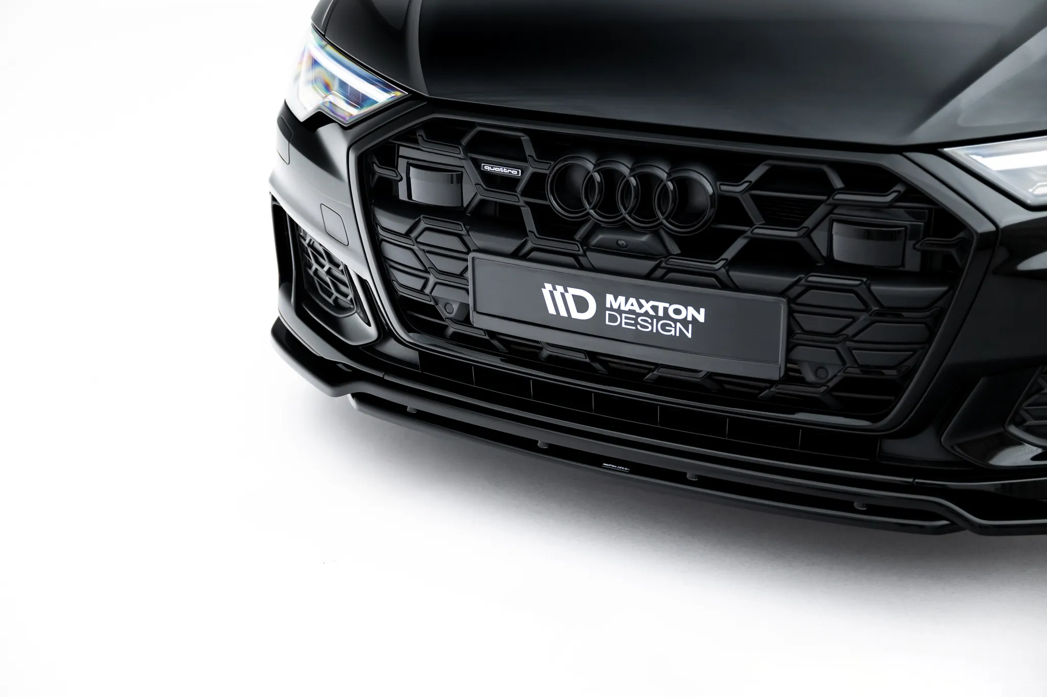 Tuningkit Audi A6 C8 S-Line 2018 - 2025 / S6 (C8) 2019 - 2025 | Glossy Black Edition – bilde 5