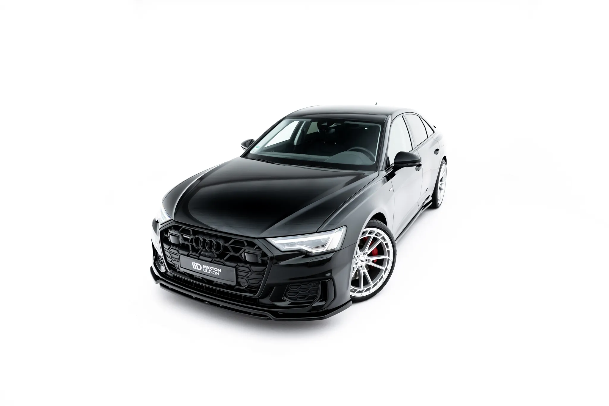 Tuningkit Audi A6 C8 S-Line 2018 - 2025 / S6 (C8) 2019 - 2025 | Glossy Black Edition – bilde 6