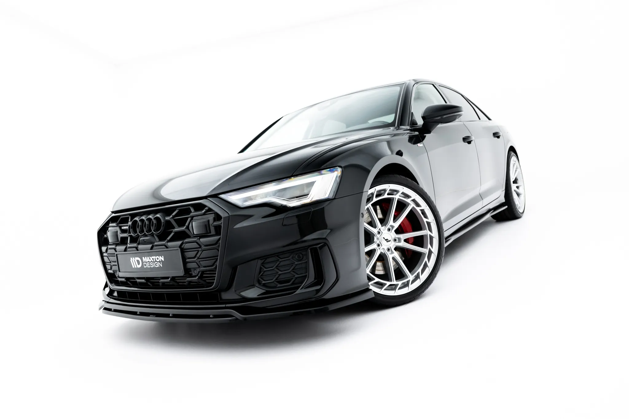 Tuningkit Audi A6 C8 S-Line 2018 - 2025 / S6 (C8) 2019 - 2025 | Glossy Black Edition – bilde 7