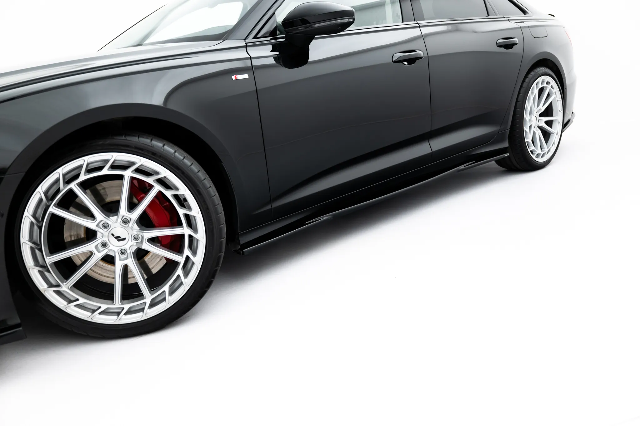 Tuningkit Audi A6 C8 S-Line 2018 - 2025 / S6 (C8) 2019 - 2025 | Glossy Black Edition – bilde 8