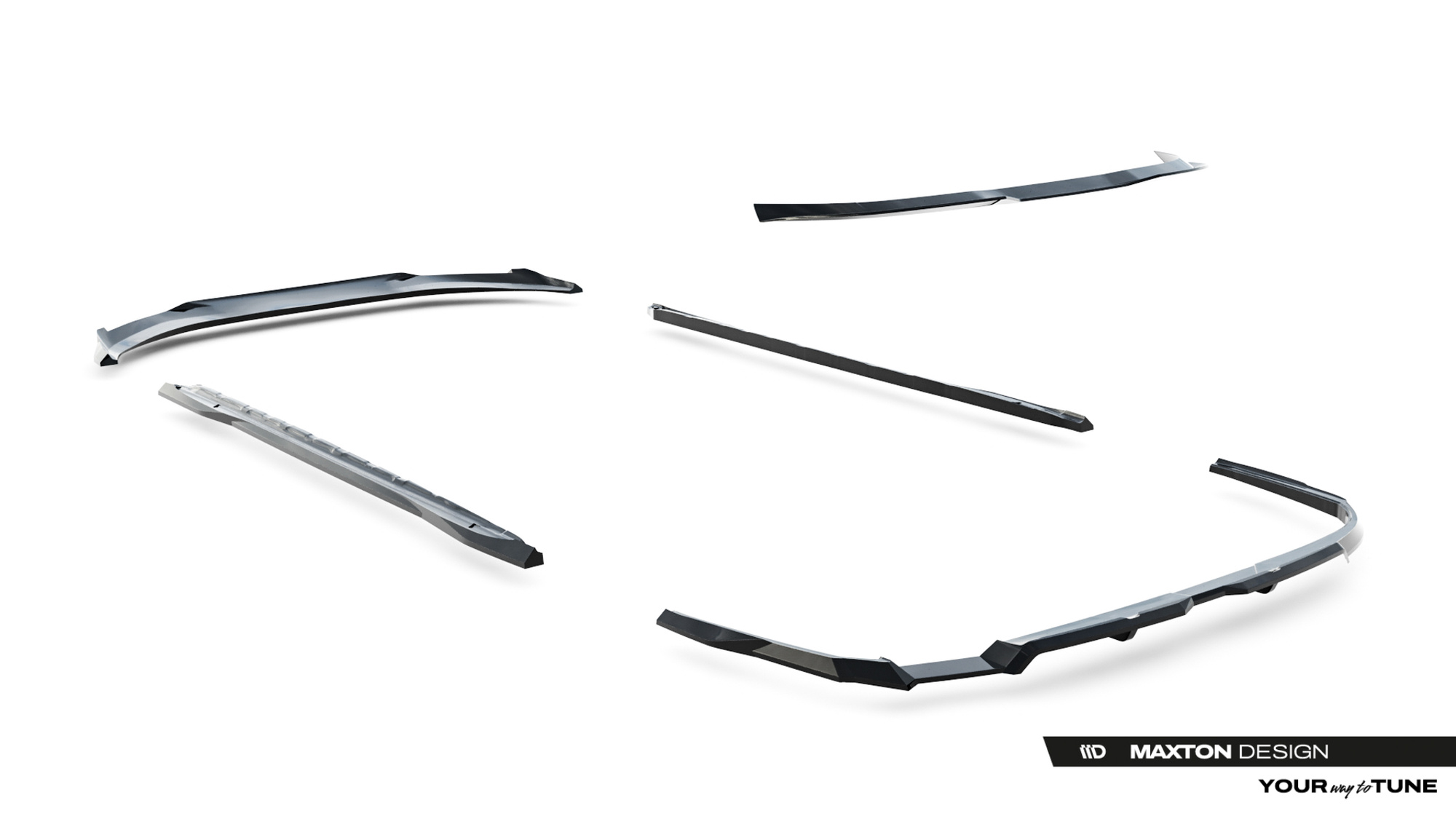 Tuningkit Audi A6 (C9) 2025 -> | Sport Eksteriør Styling-sett V1 Image 25