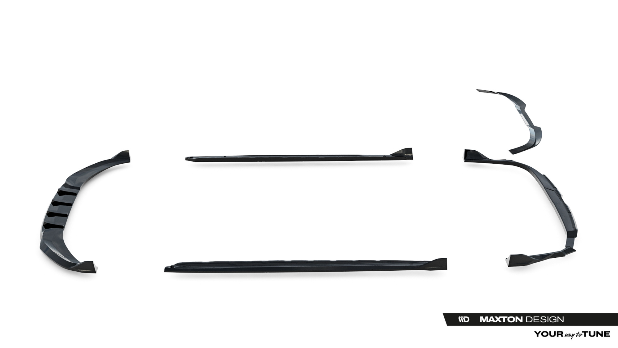 Tuningkit Audi A6 (C9) 2025 -> | Sport Eksteriør Styling-sett V2 – bilde 30