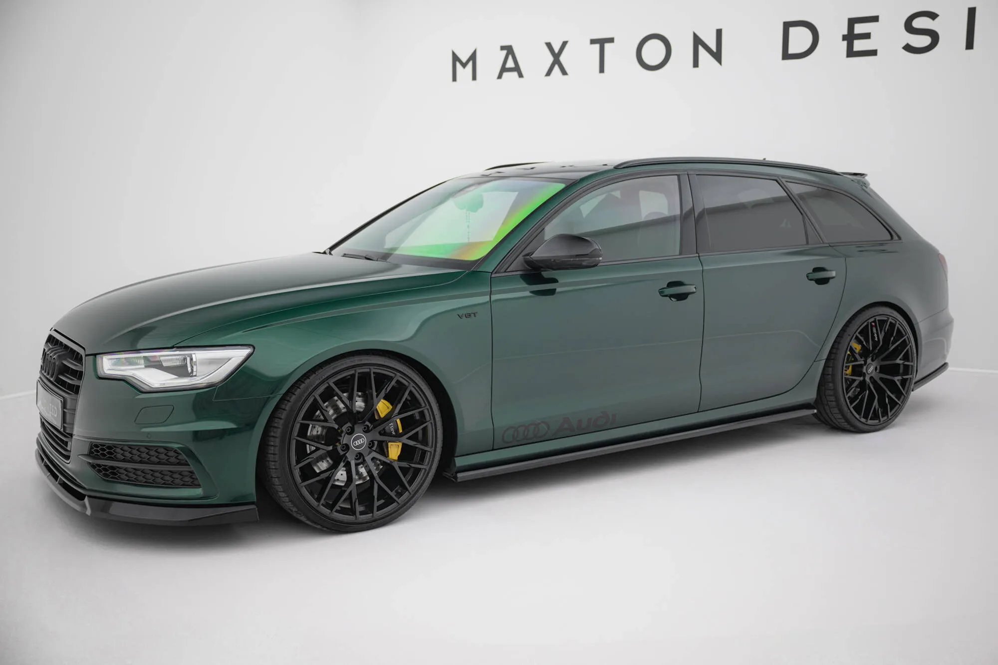 Tuningkit Audi (A6 S-line/S6) C7 2011 - 2014 | Glossy Black Edition