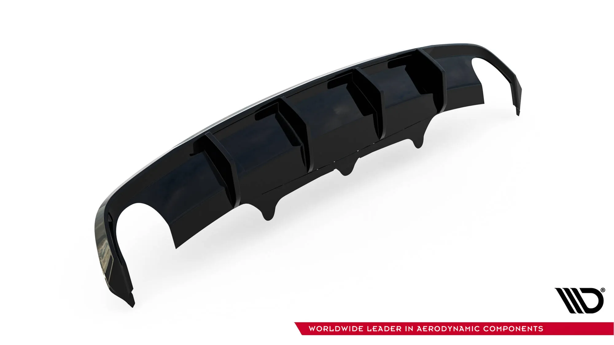 Tuningkit Audi (A6 S-line/S6) C7 2011 - 2014 | Glossy Black Edition – bilde 18