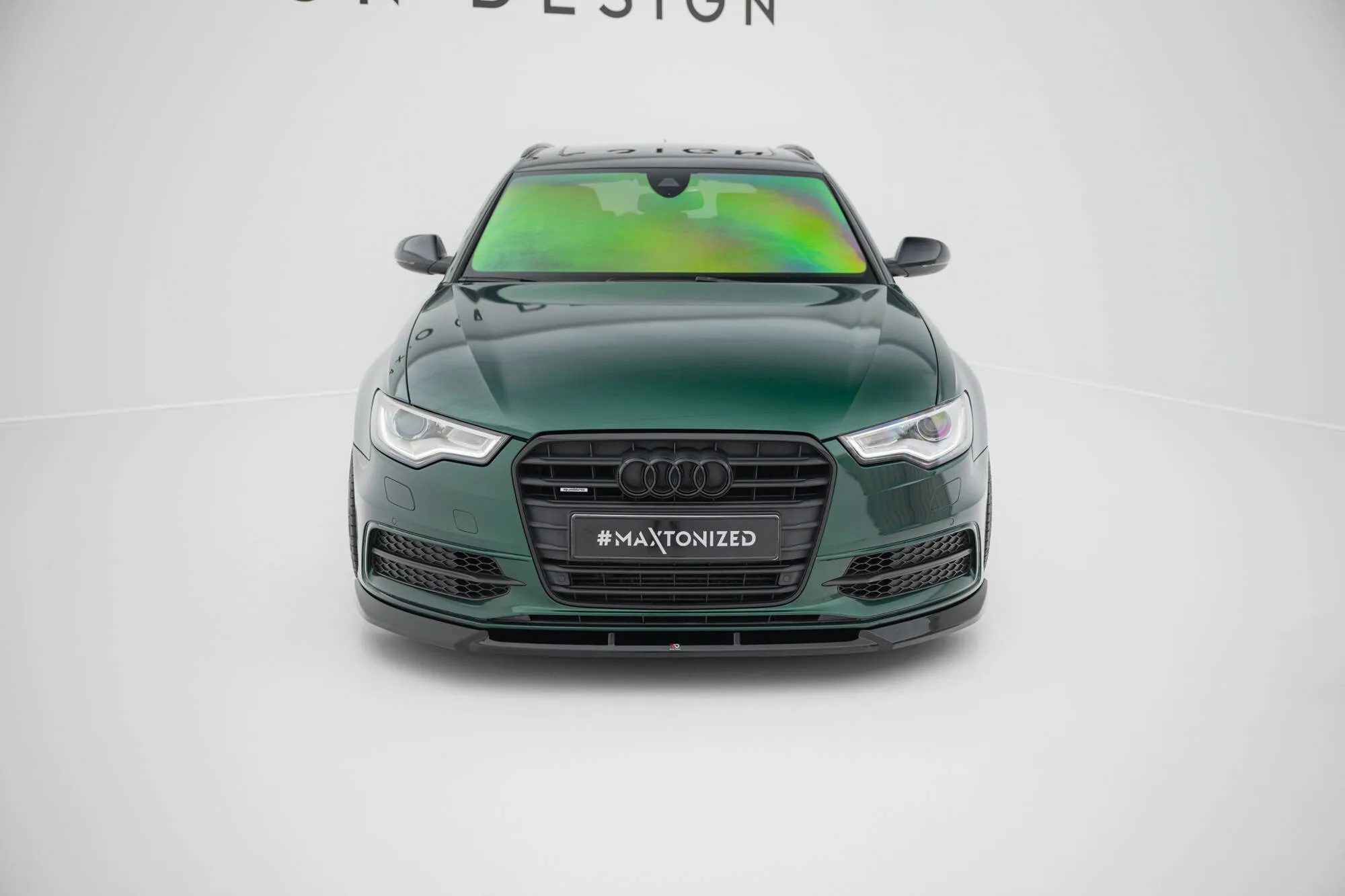 Tuningkit Audi (A6 S-line/S6) C7 2011 - 2014 | Glossy Black Edition – bilde 2