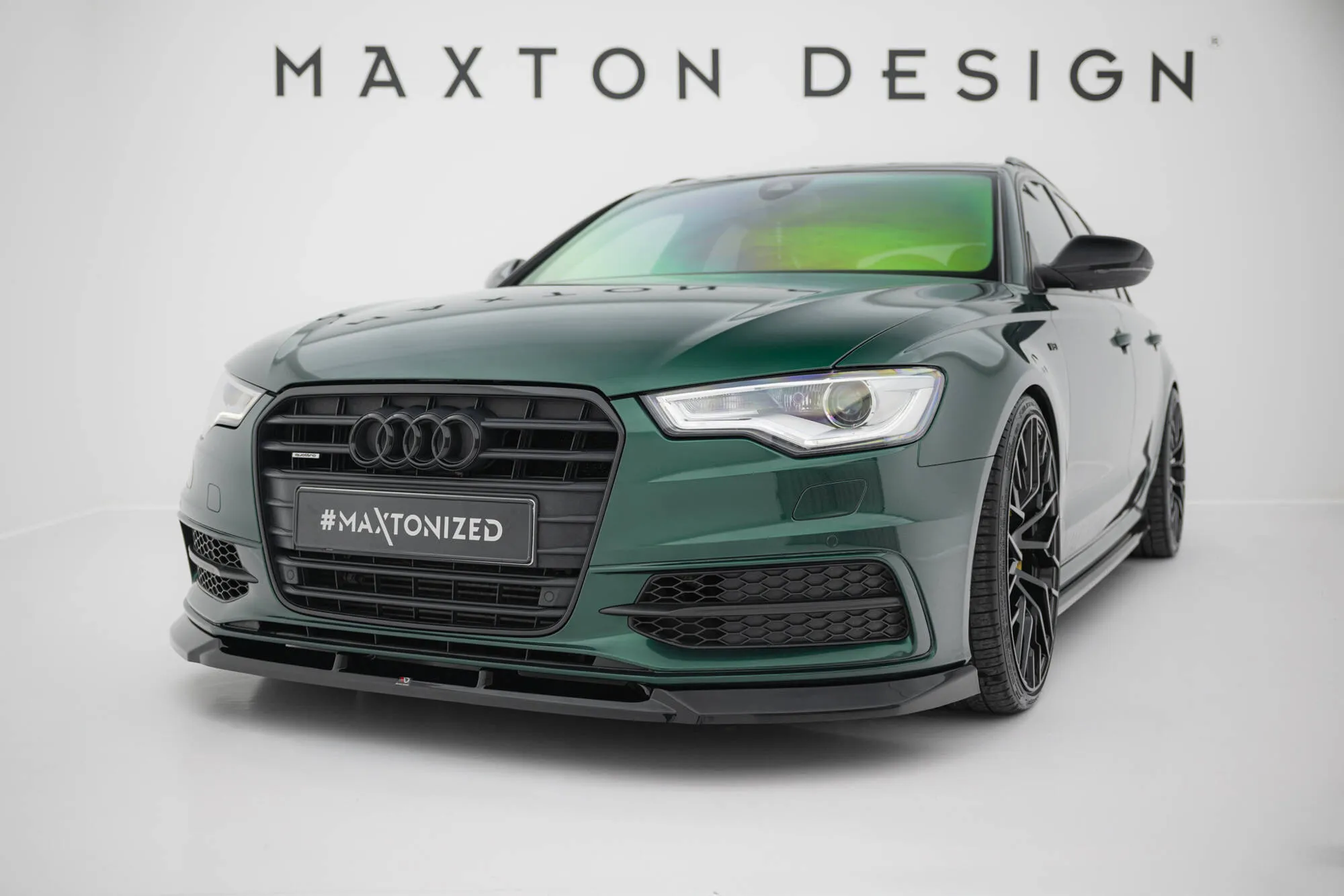 Tuningkit Audi (A6 S-line/S6) C7 2011 - 2014 | Glossy Black Edition – bilde 3