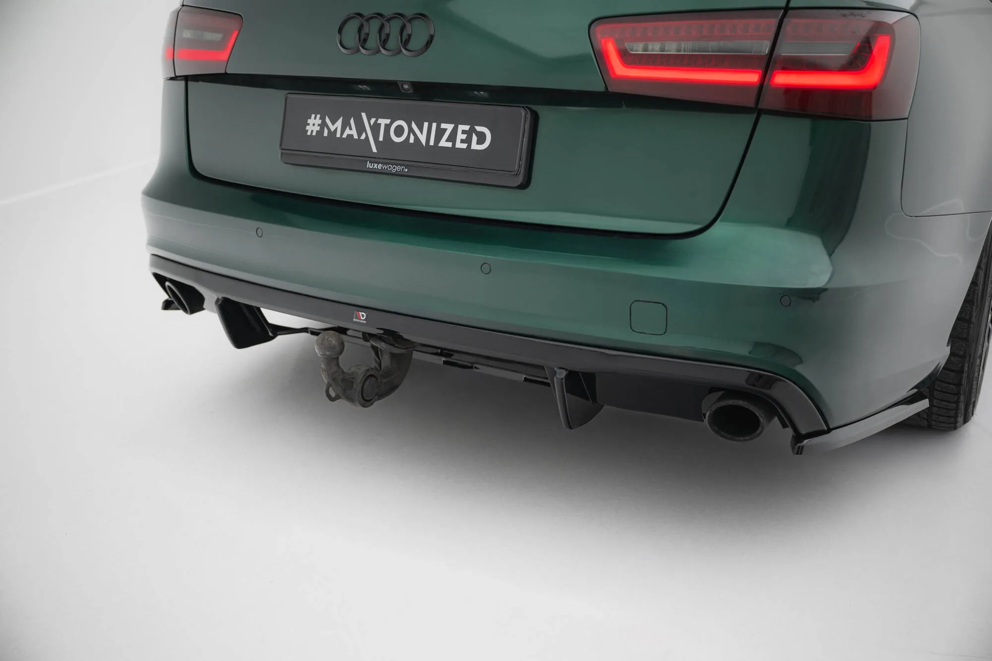 Tuningkit Audi (A6 S-line/S6) C7 2011 - 2014 | Glossy Black Edition – bilde 7