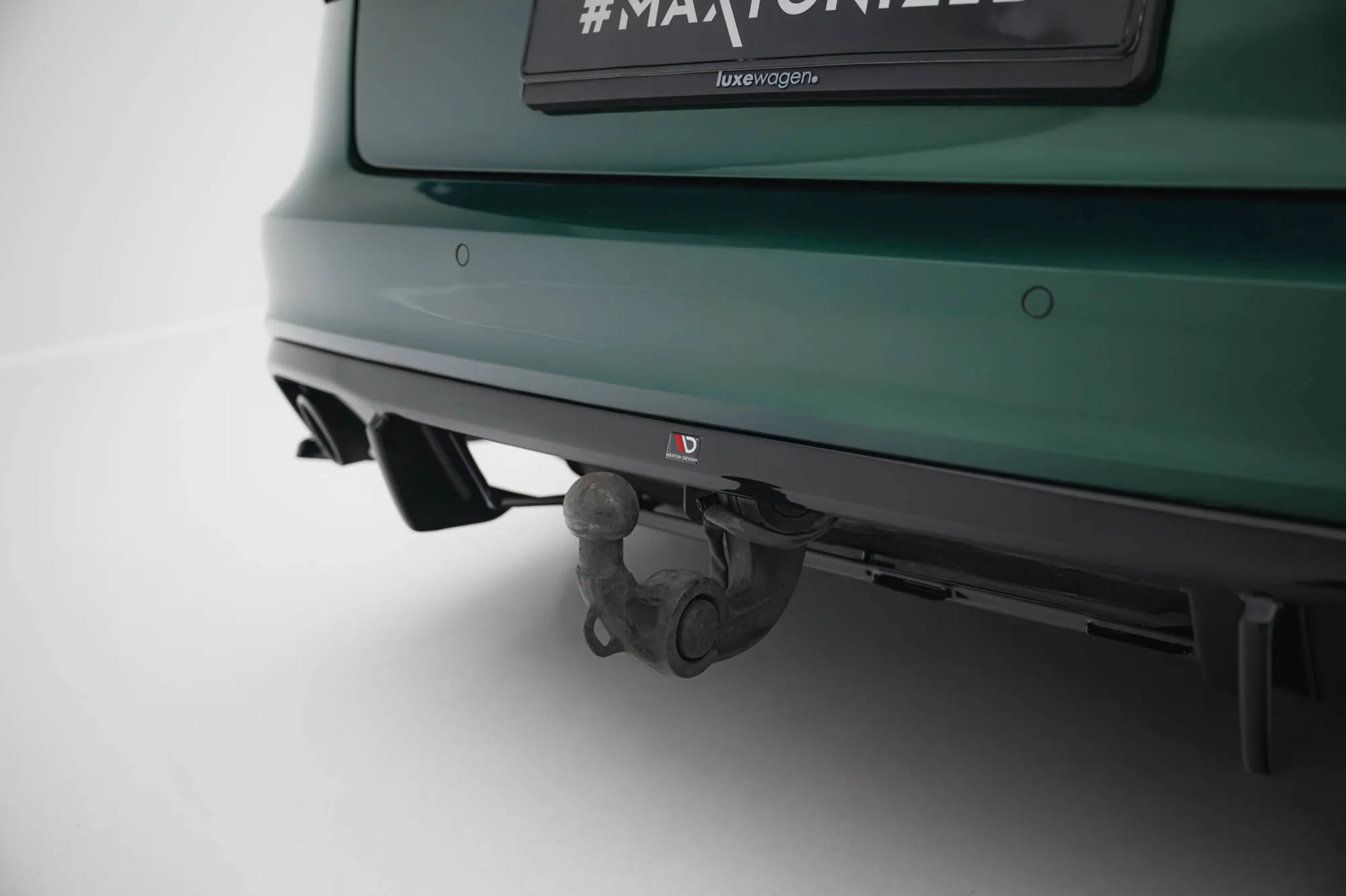 Tuningkit Audi (A6 S-line/S6) C7 2011 - 2014 | Glossy Black Edition – bilde 8