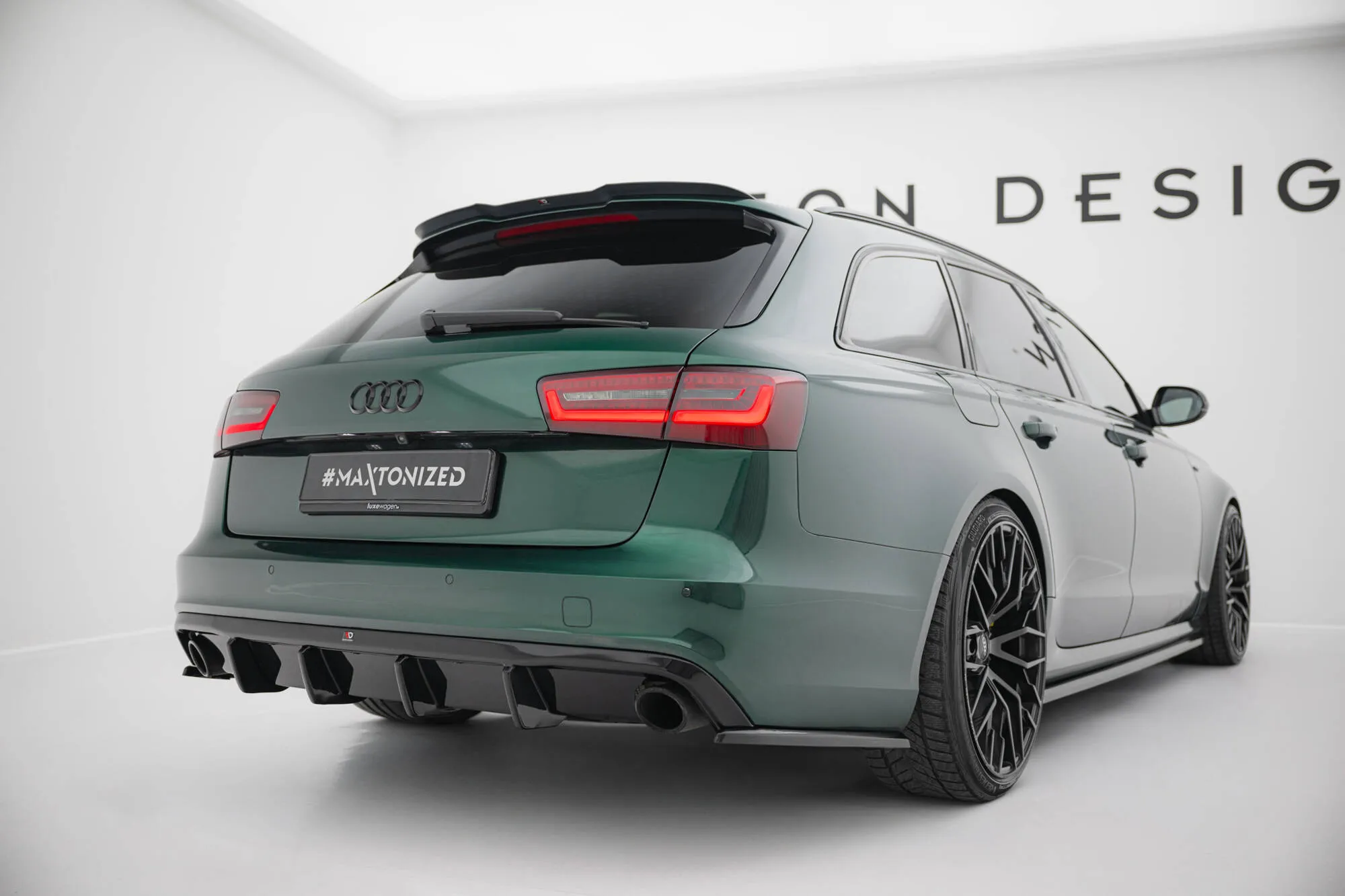 Tuningkit Audi (A6 S-line/S6) C7 2011 - 2014 | Glossy Black Edition – bilde 9