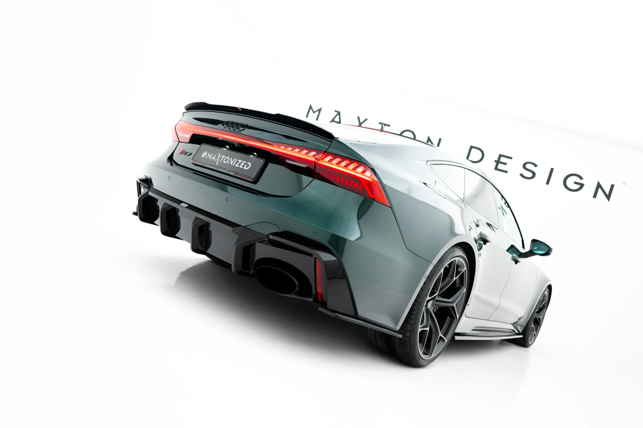 Tuningkit Audi A7 (C8) 2019 - 2023 | Carbon Fiber Edition – bilde 8