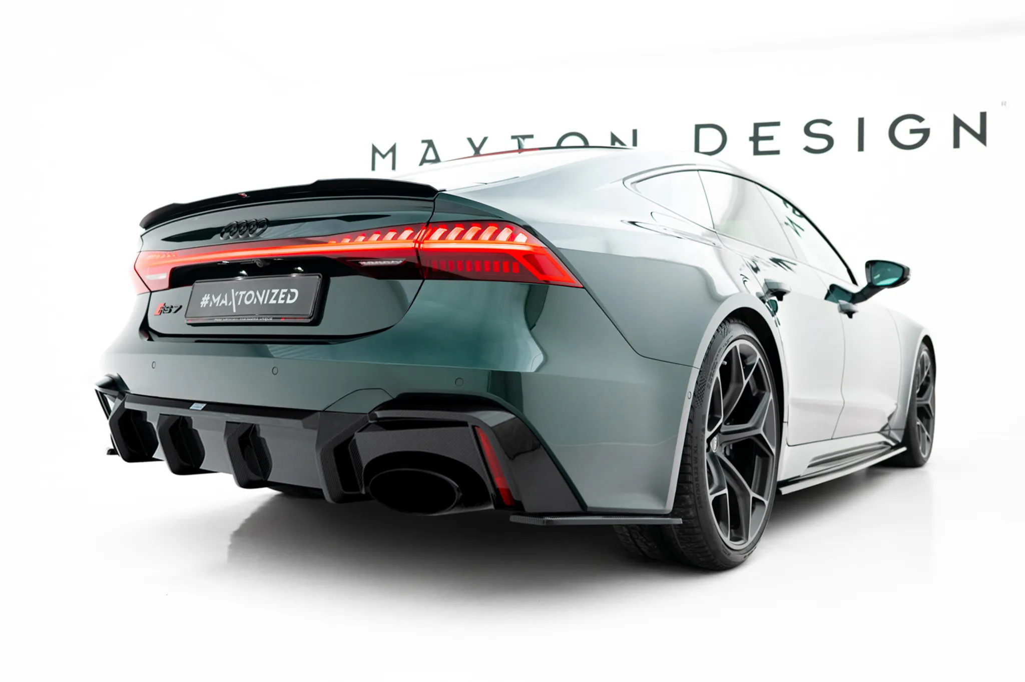 Tuningkit Audi A7 (C8) 2019 - 2023 | Carbon Fiber Edition – bilde 9