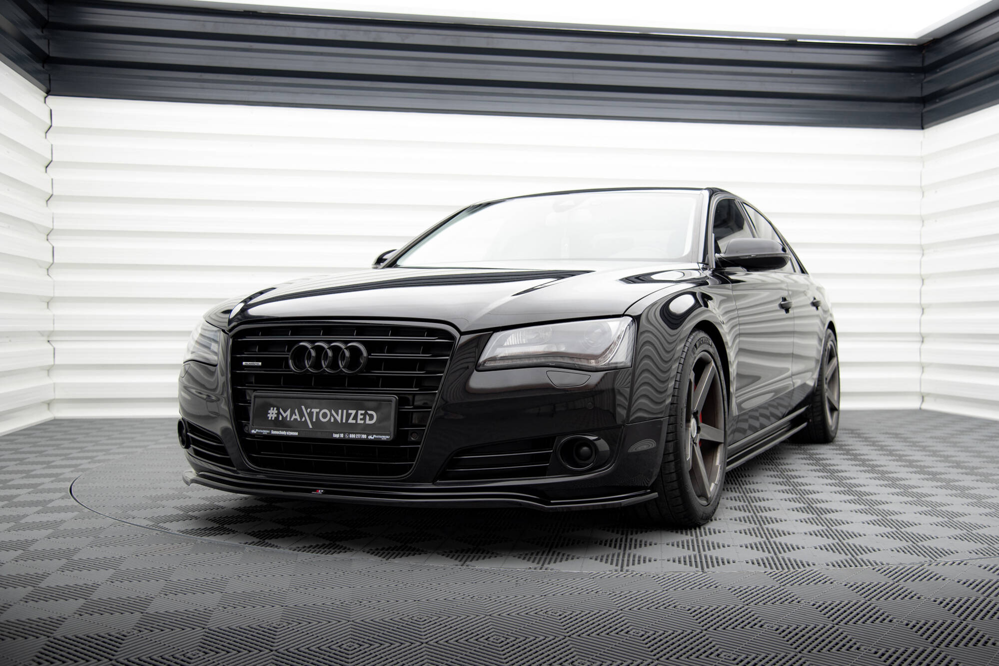 Tuningkit Audi A8 (D4) 2009 - 2013 | Sport Eksteriør Styling-sett