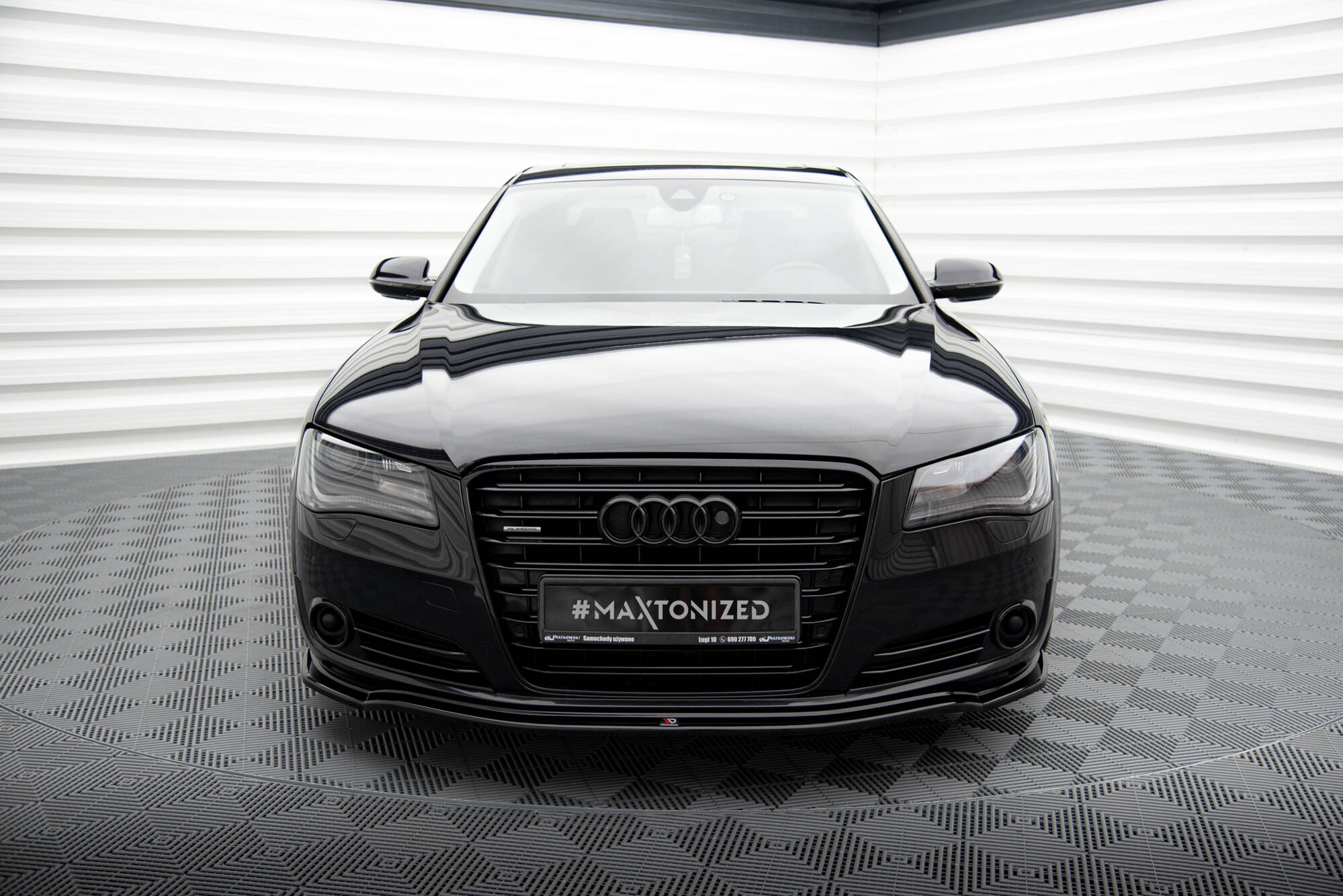 Tuningkit Audi A8 (D4) 2009 - 2013 | Sport Eksteriør Styling-sett – bilde 2