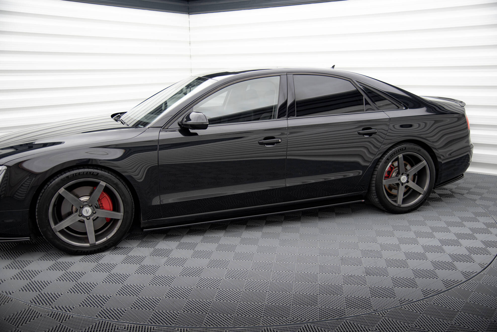 Tuningkit Audi A8 (D4) 2009 - 2013 | Sport Eksteriør Styling-sett – bilde 3