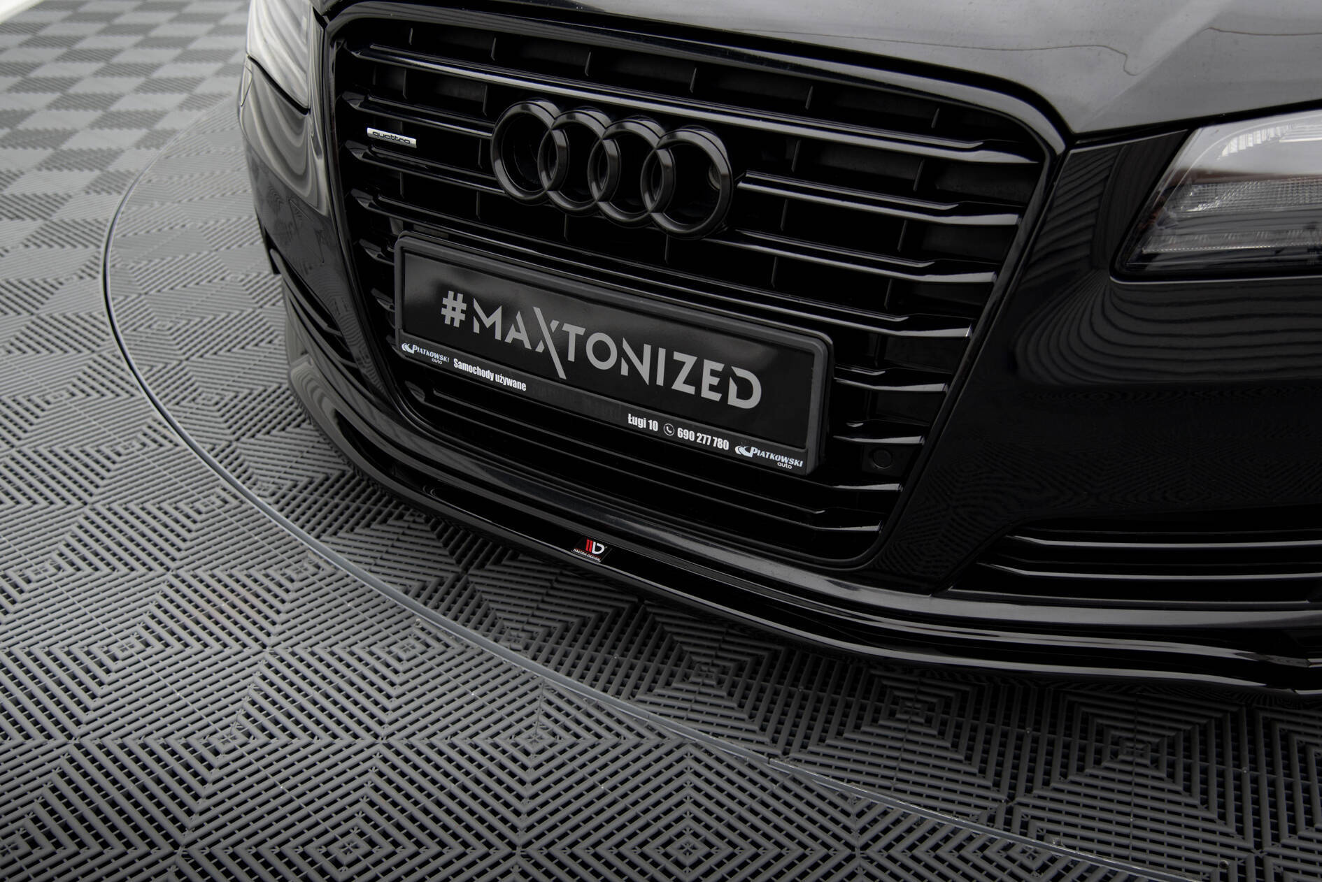 Tuningkit Audi A8 (D4) 2009 - 2013 | Sport Eksteriør Styling-sett – bilde 6