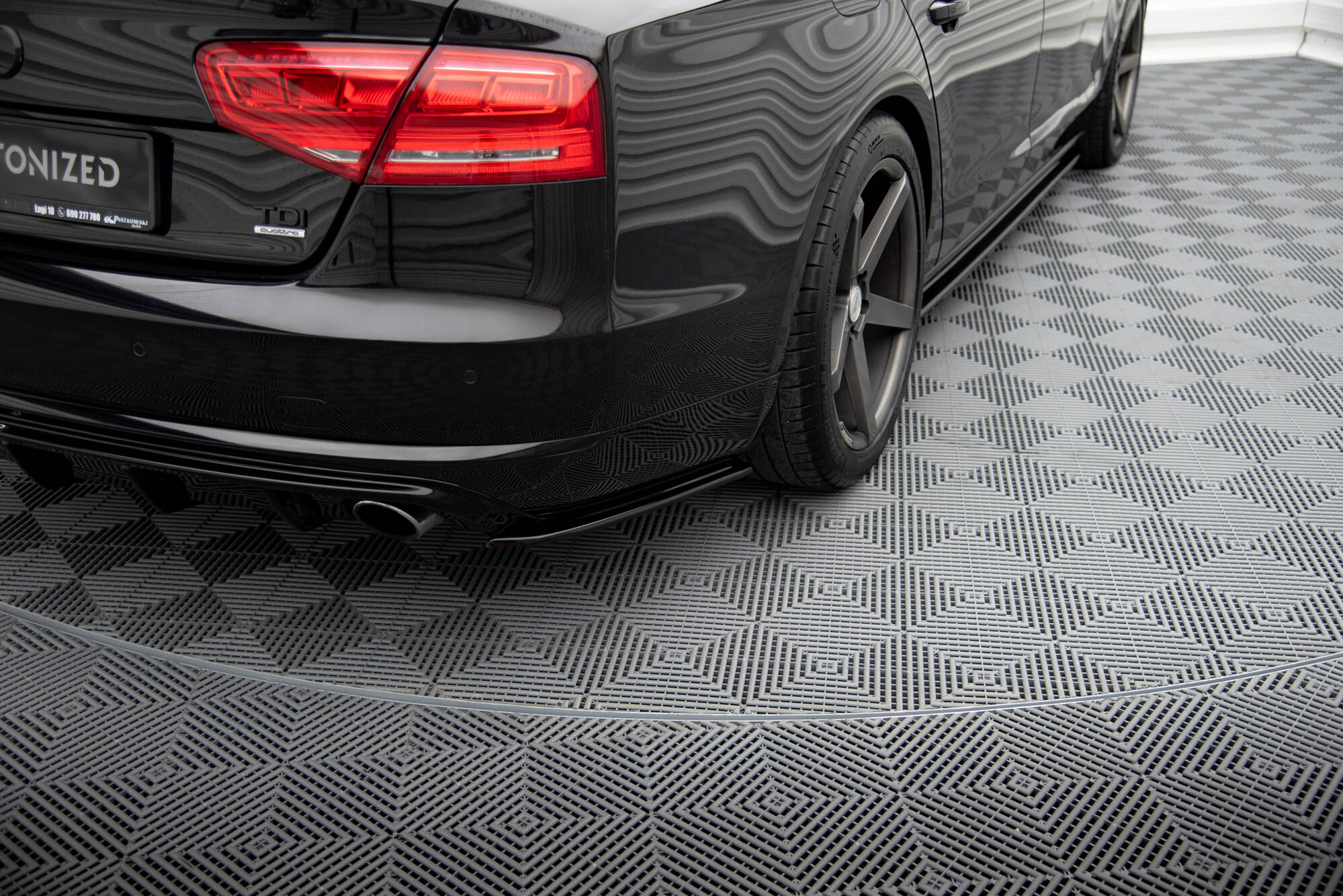 Tuningkit Audi A8 (D4) 2009 - 2013 | Sport Eksteriør Styling-sett – bilde 7