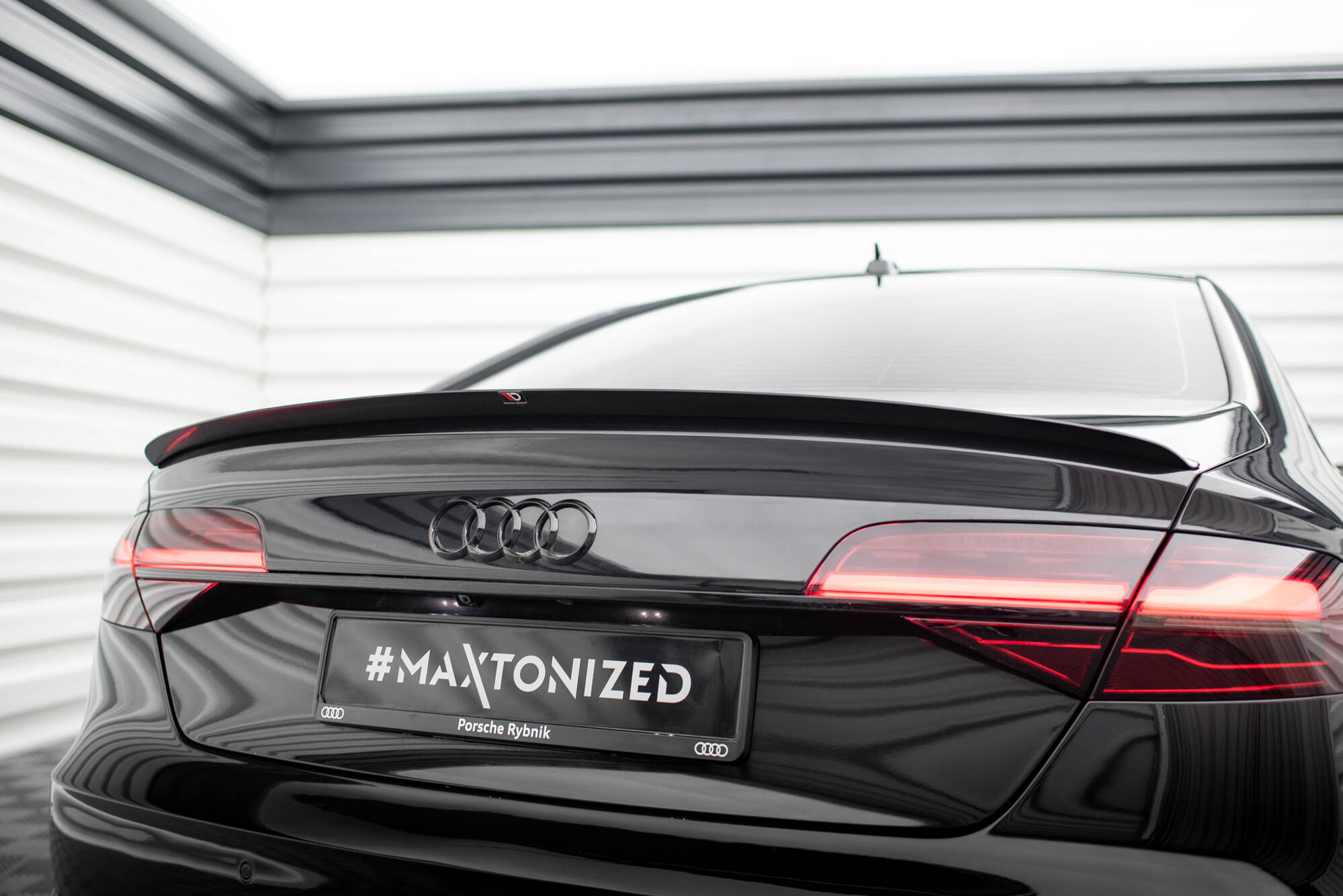 Tuningkit Audi A8 (D4) 2009 - 2013 | Sport Eksteriør Styling-sett – bilde 9