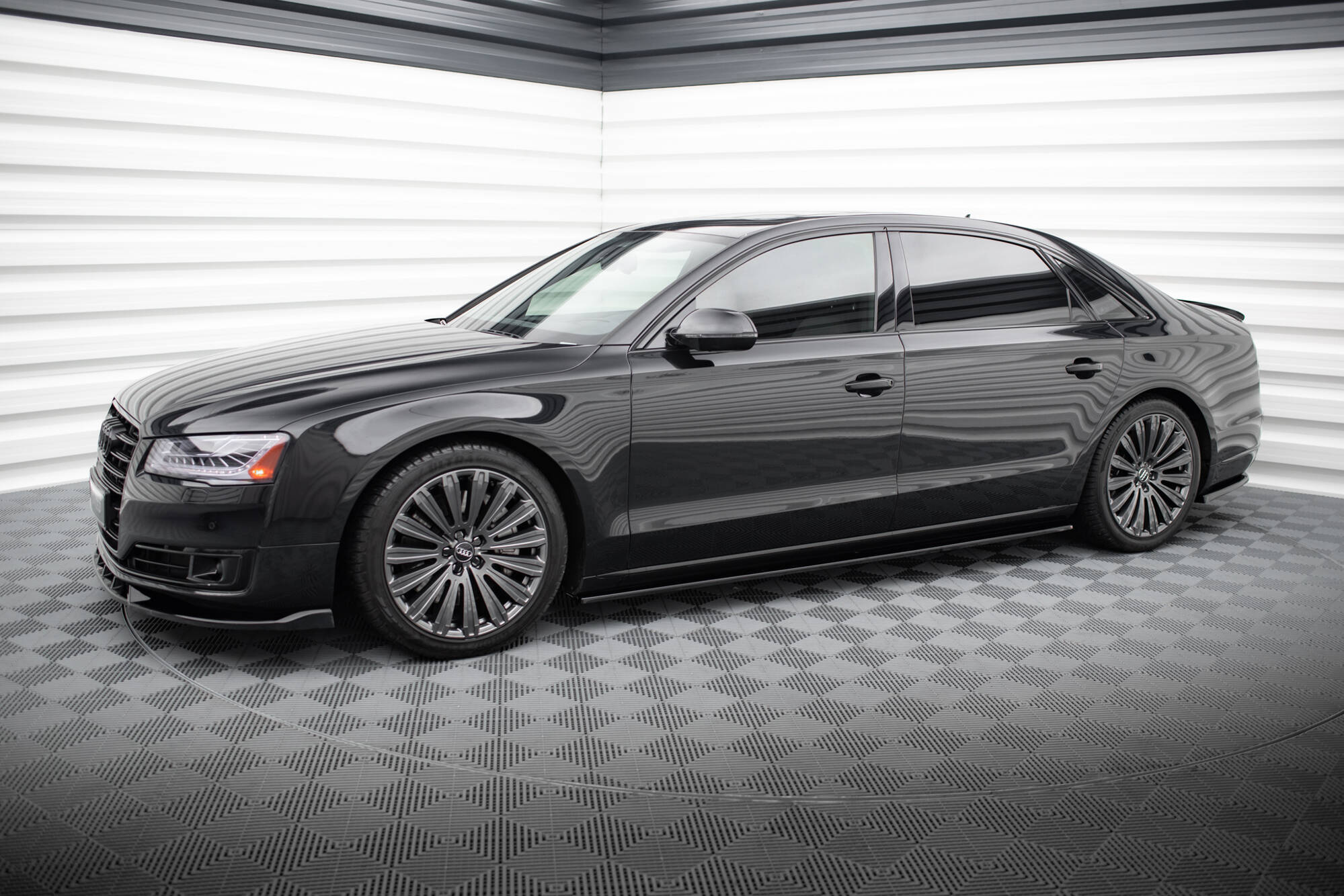 Tuningkit Audi A8 (D4) Facelift 2013 - 2017 | Sport Eksteriør Styling-sett Image 1
