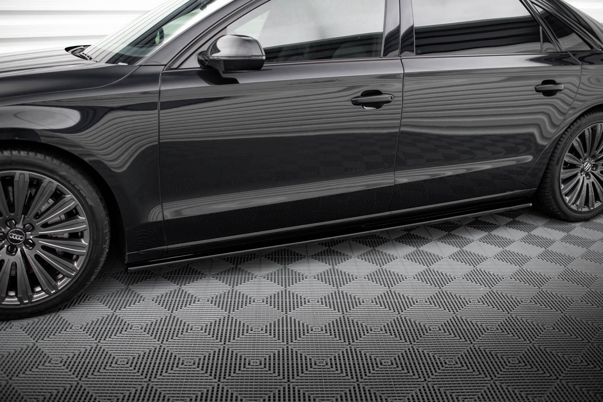 Tuningkit Audi A8 (D4) Facelift 2013 - 2017 | Sport Eksteriør Styling-sett Image 5