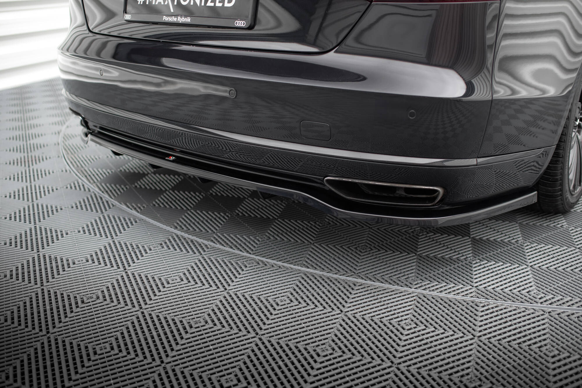 Tuningkit Audi A8 (D4) Facelift 2013 - 2017 | Sport Eksteriør Styling-sett Image 7