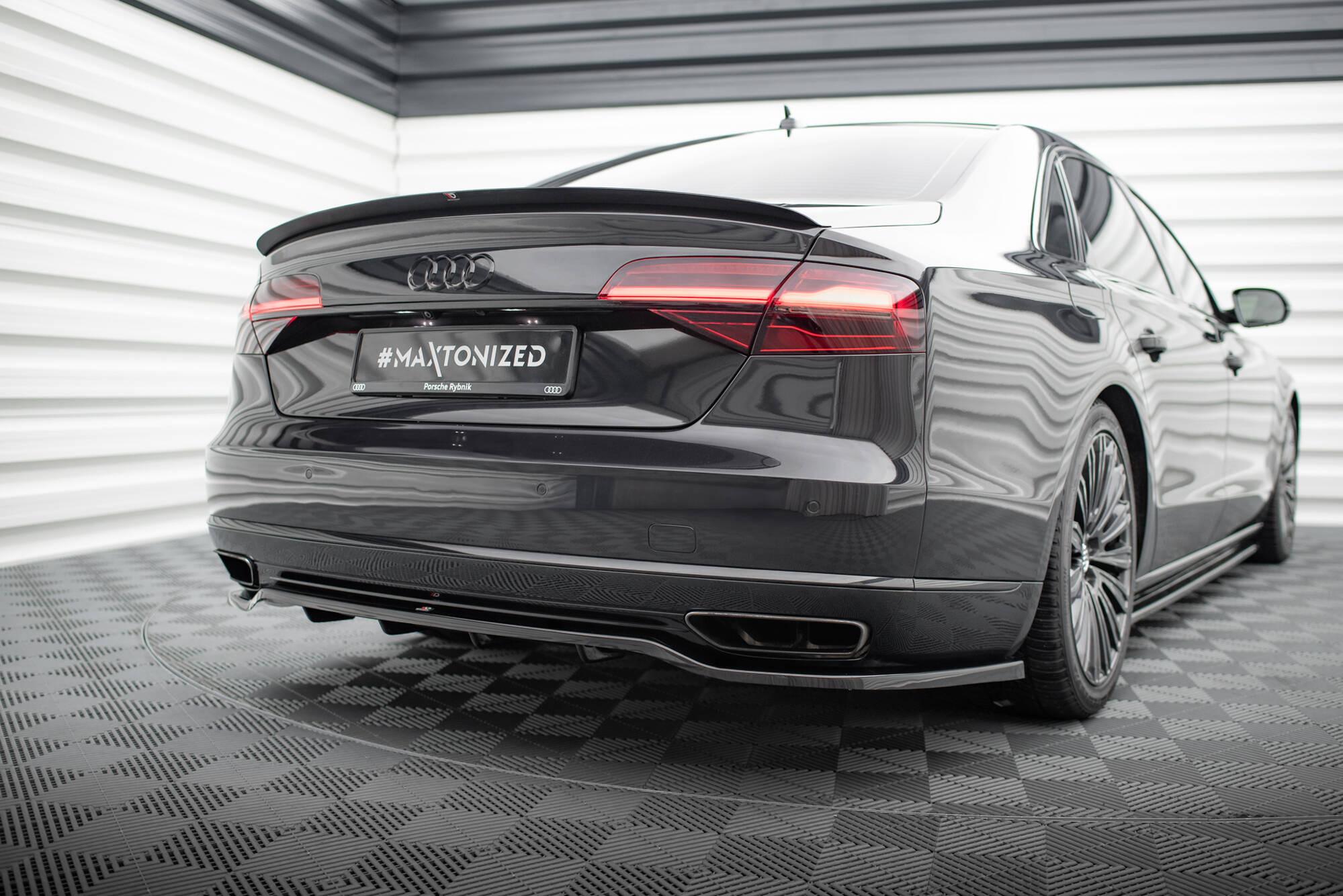 Tuningkit Audi A8 (D4) Facelift 2013 - 2017 | Sport Eksteriør Styling-sett Image 9